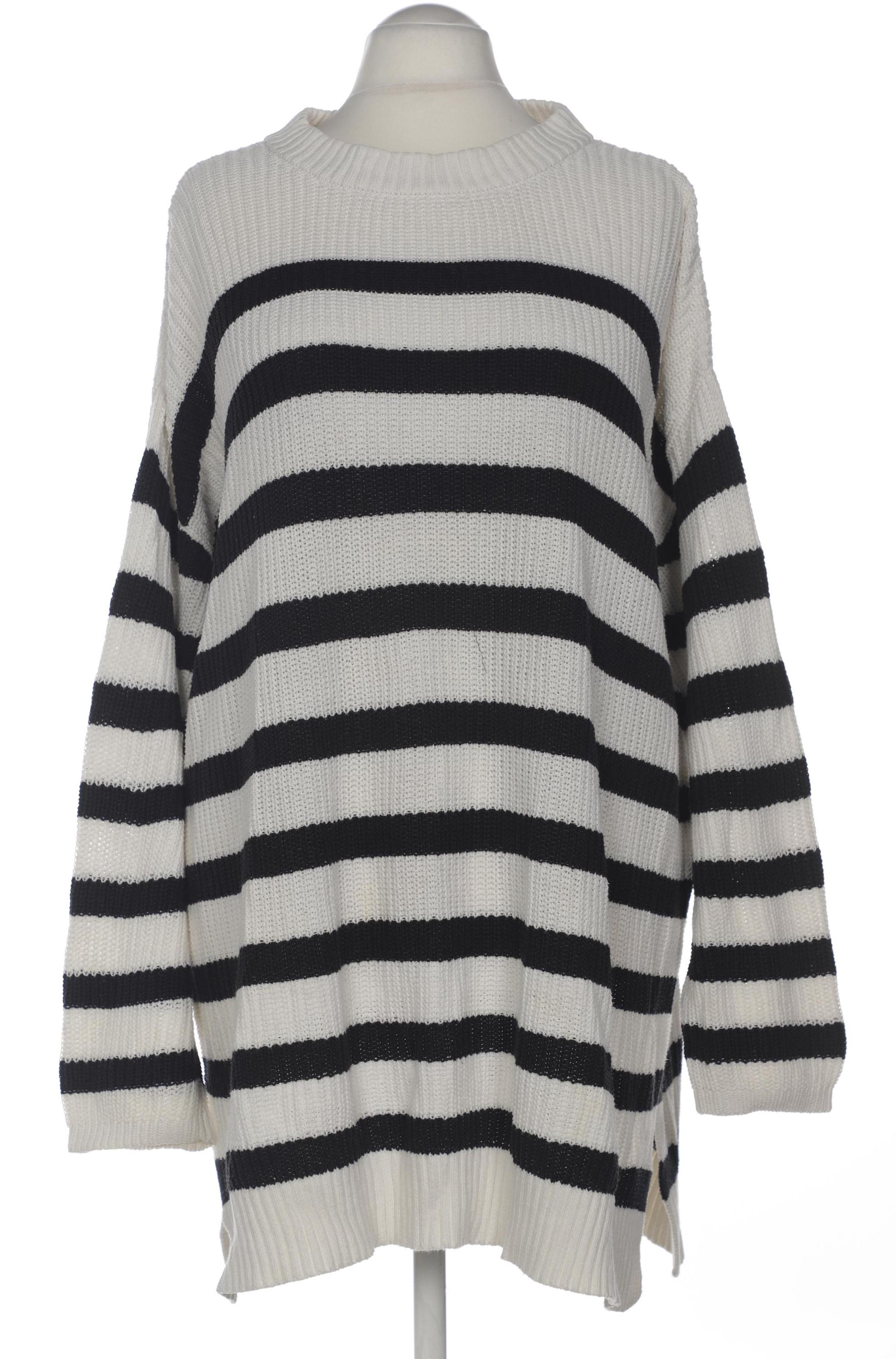 

Ulla Popken Damen Pullover, weiß, Gr. 56