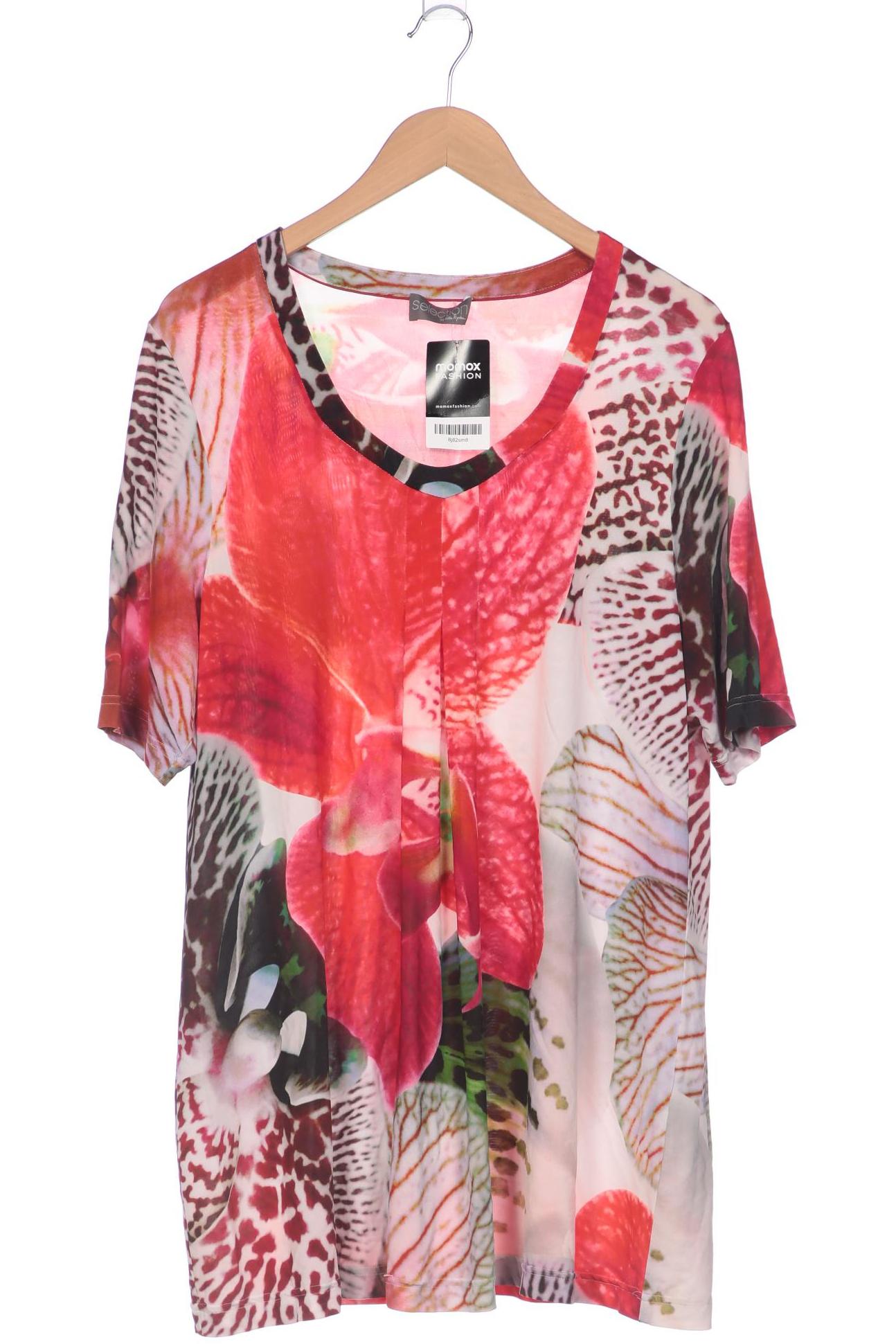 

Ulla Popken Damen T-Shirt, rot, Gr. 46