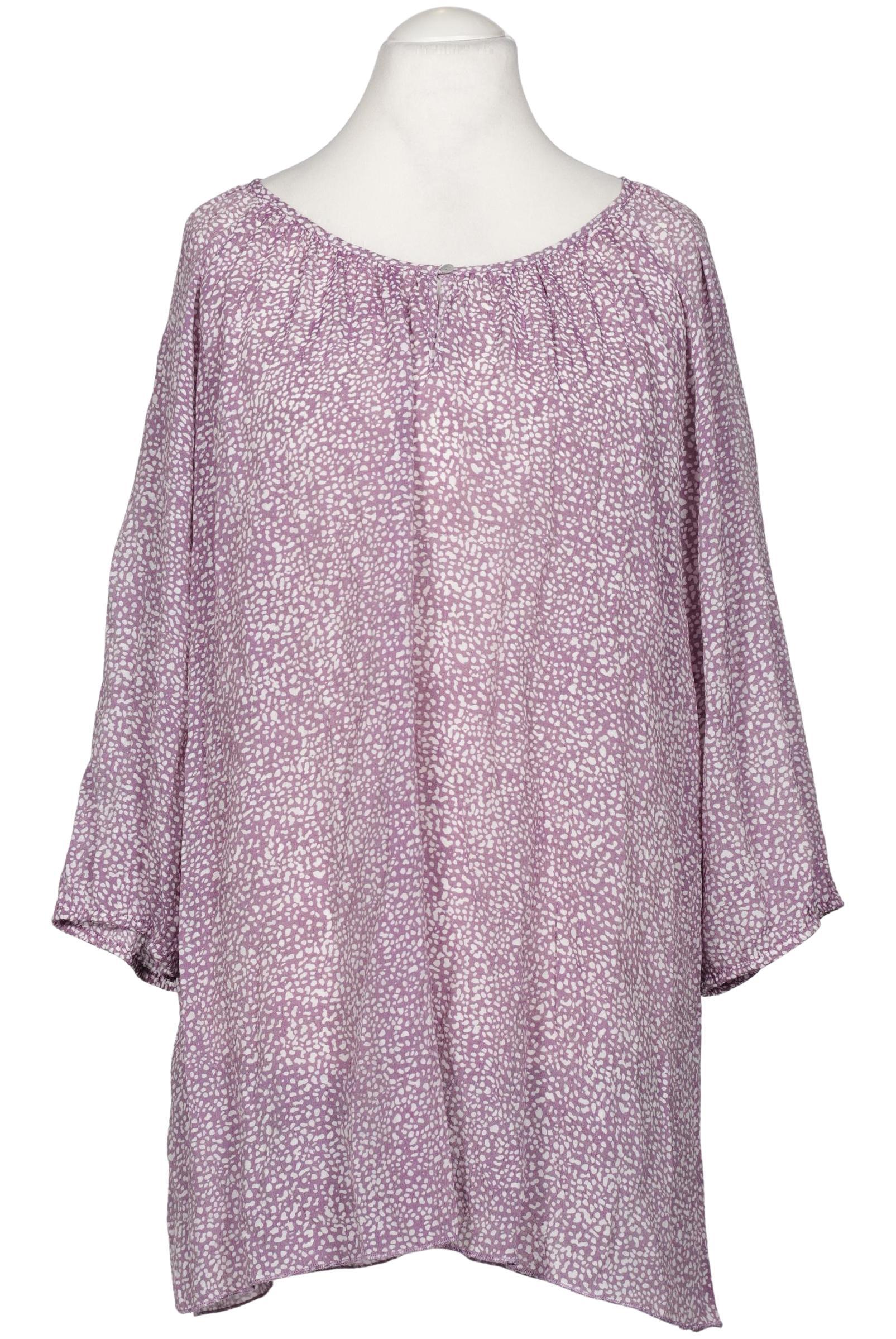 

Ulla Popken Damen Bluse, flieder, Gr. 46