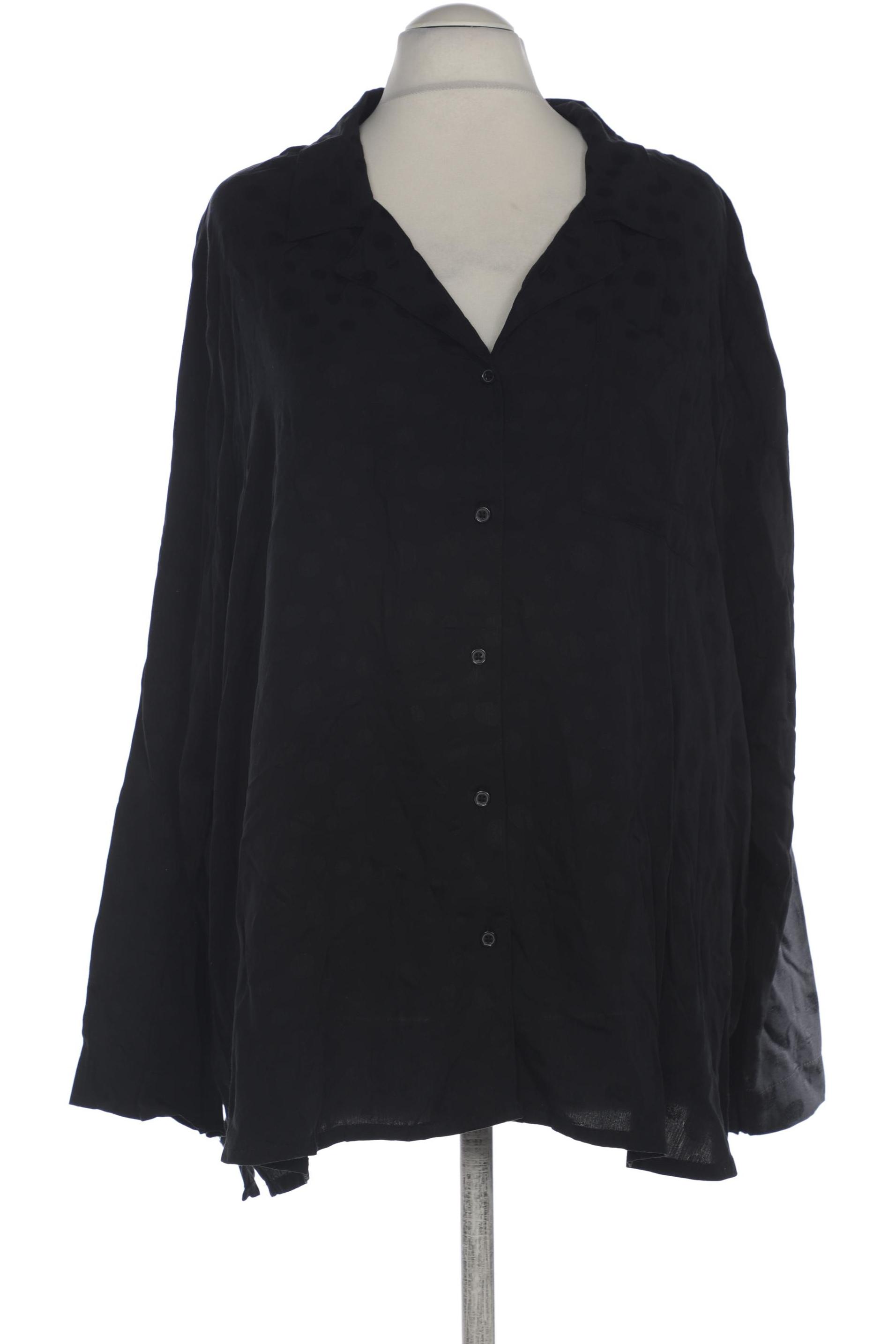 

Ulla Popken Damen Bluse, schwarz, Gr. 54