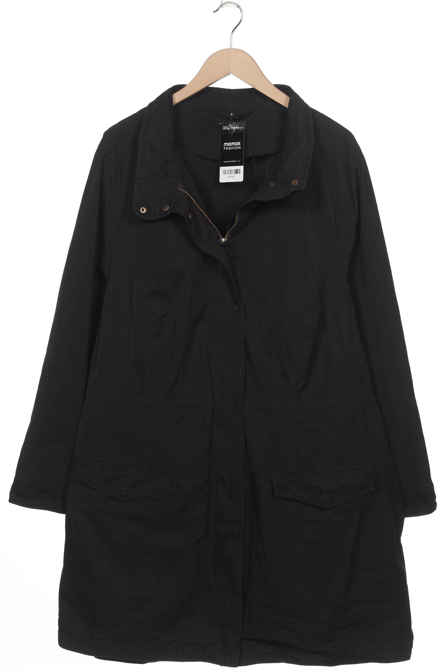 

Ulla Popken Damen Jacke, schwarz, Gr. 54