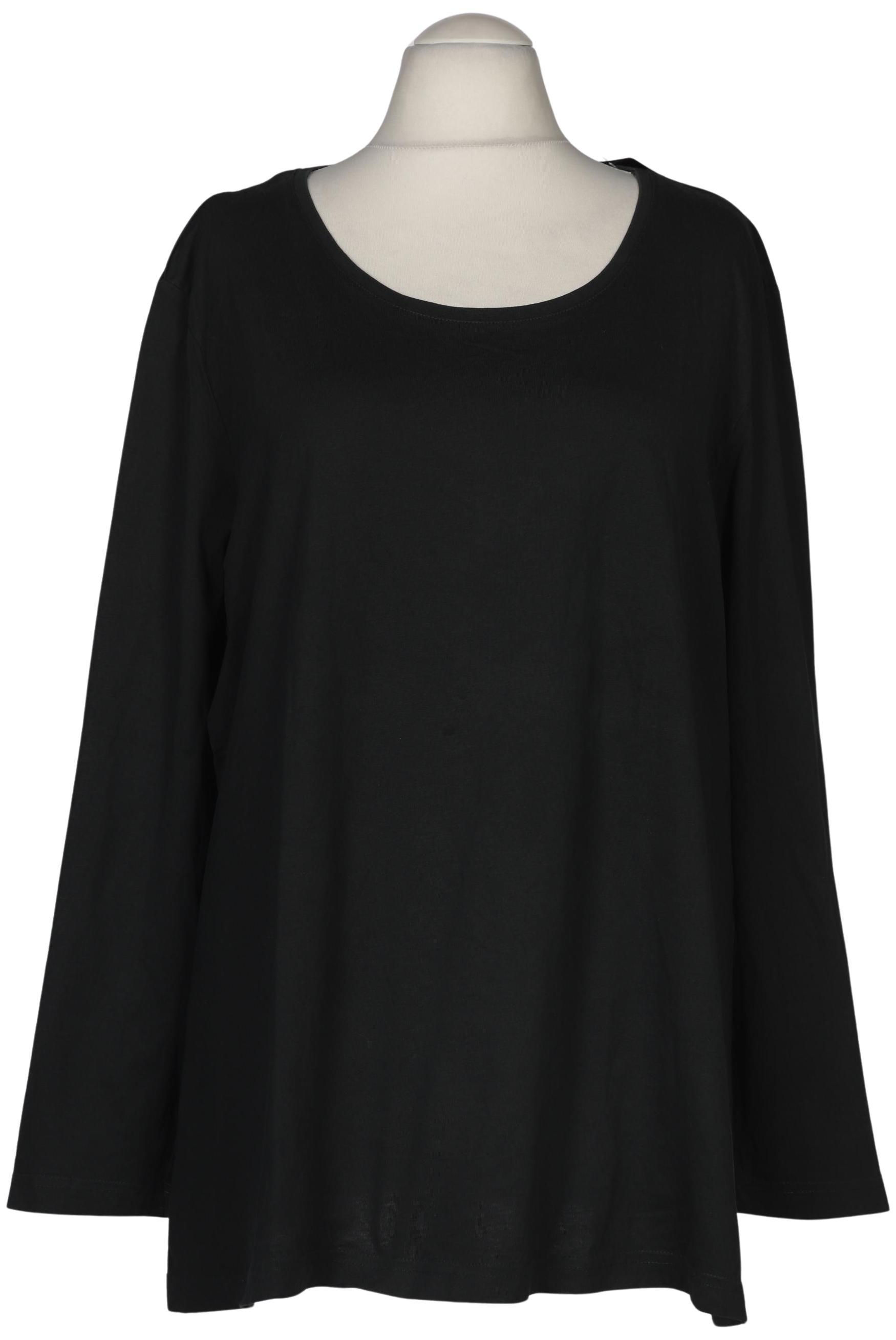 

Ulla Popken Damen Langarmshirt, grün, Gr. 56
