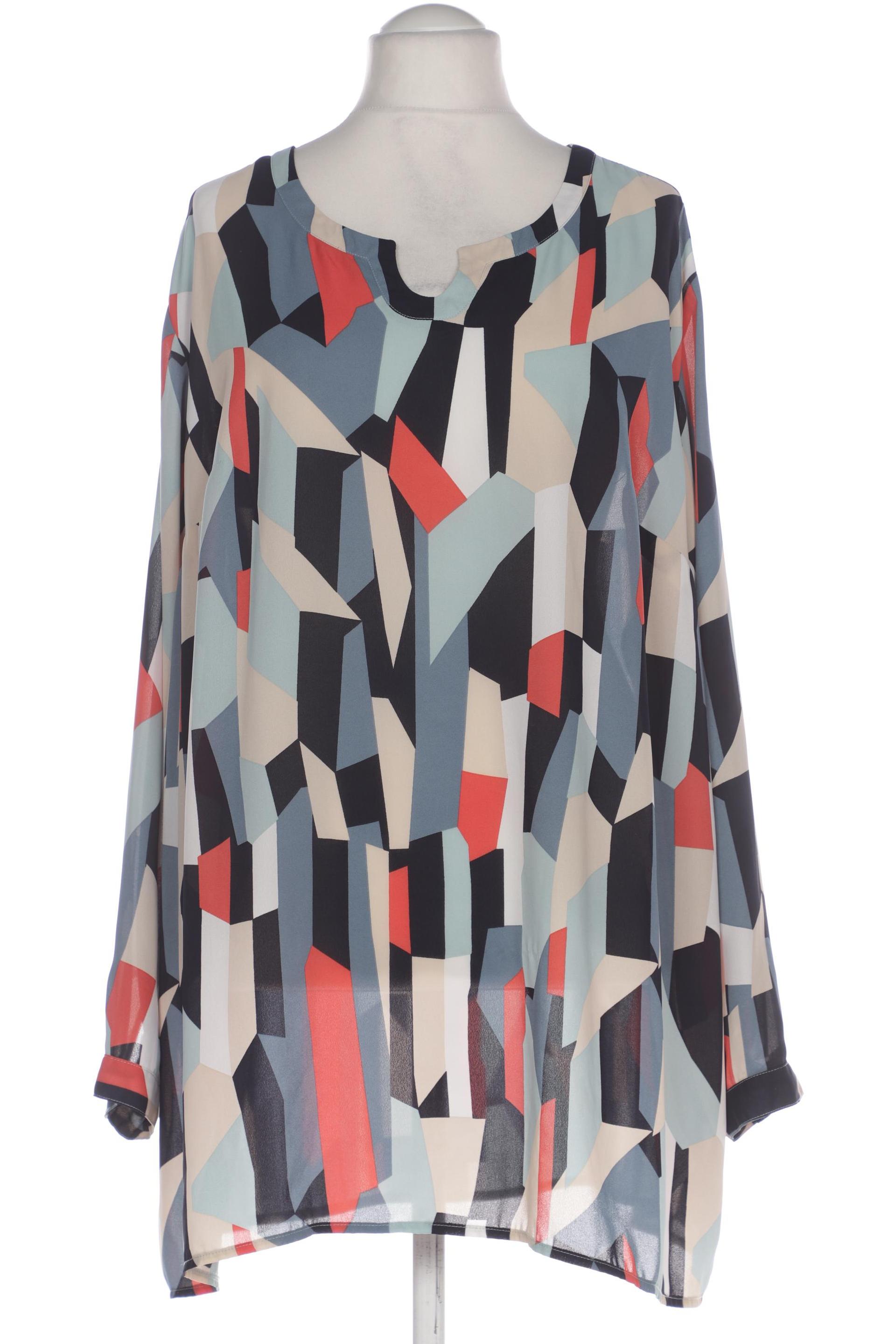 

Ulla Popken Damen Bluse, mehrfarbig, Gr. 54