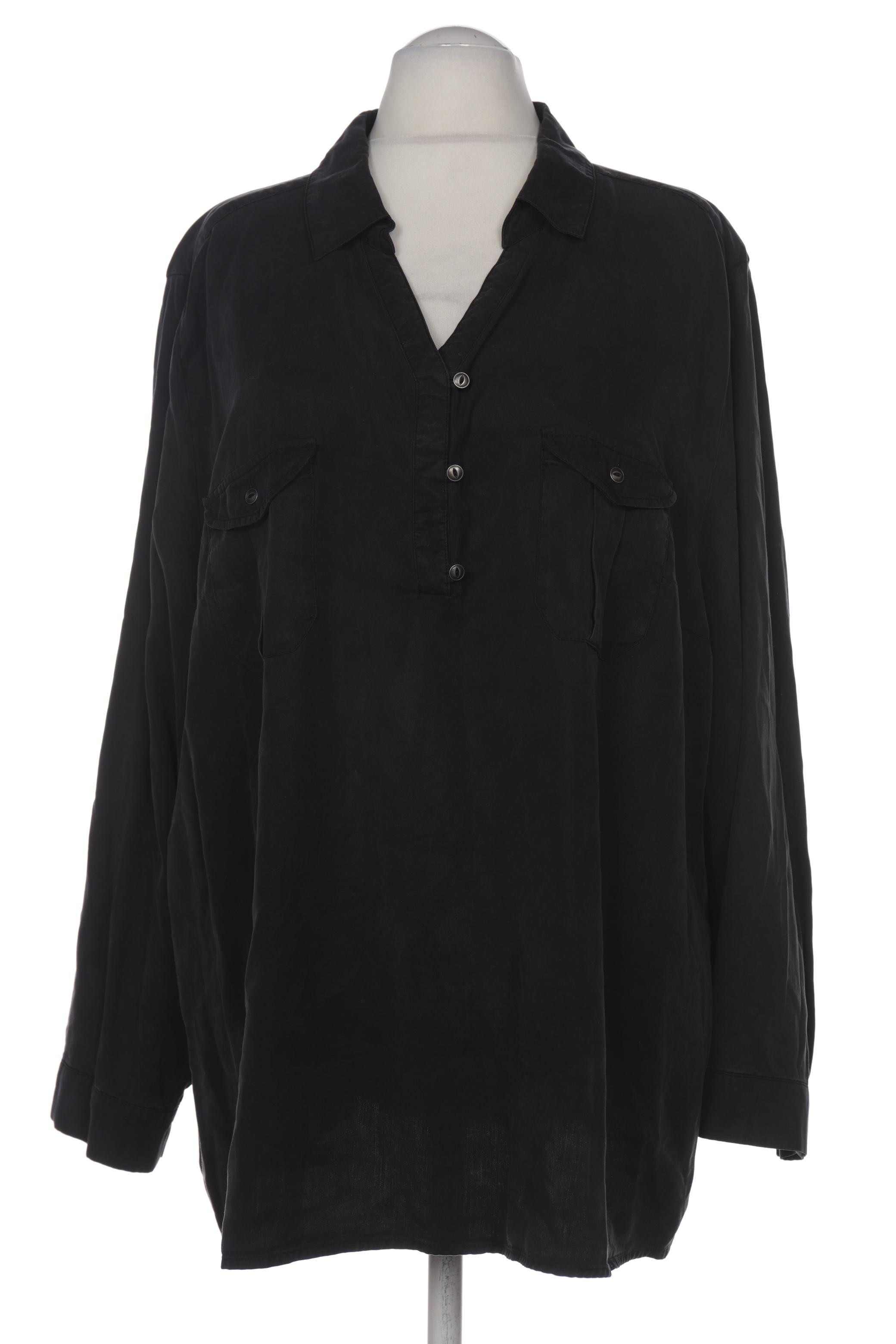 

Ulla Popken Damen Bluse, grau, Gr. 54