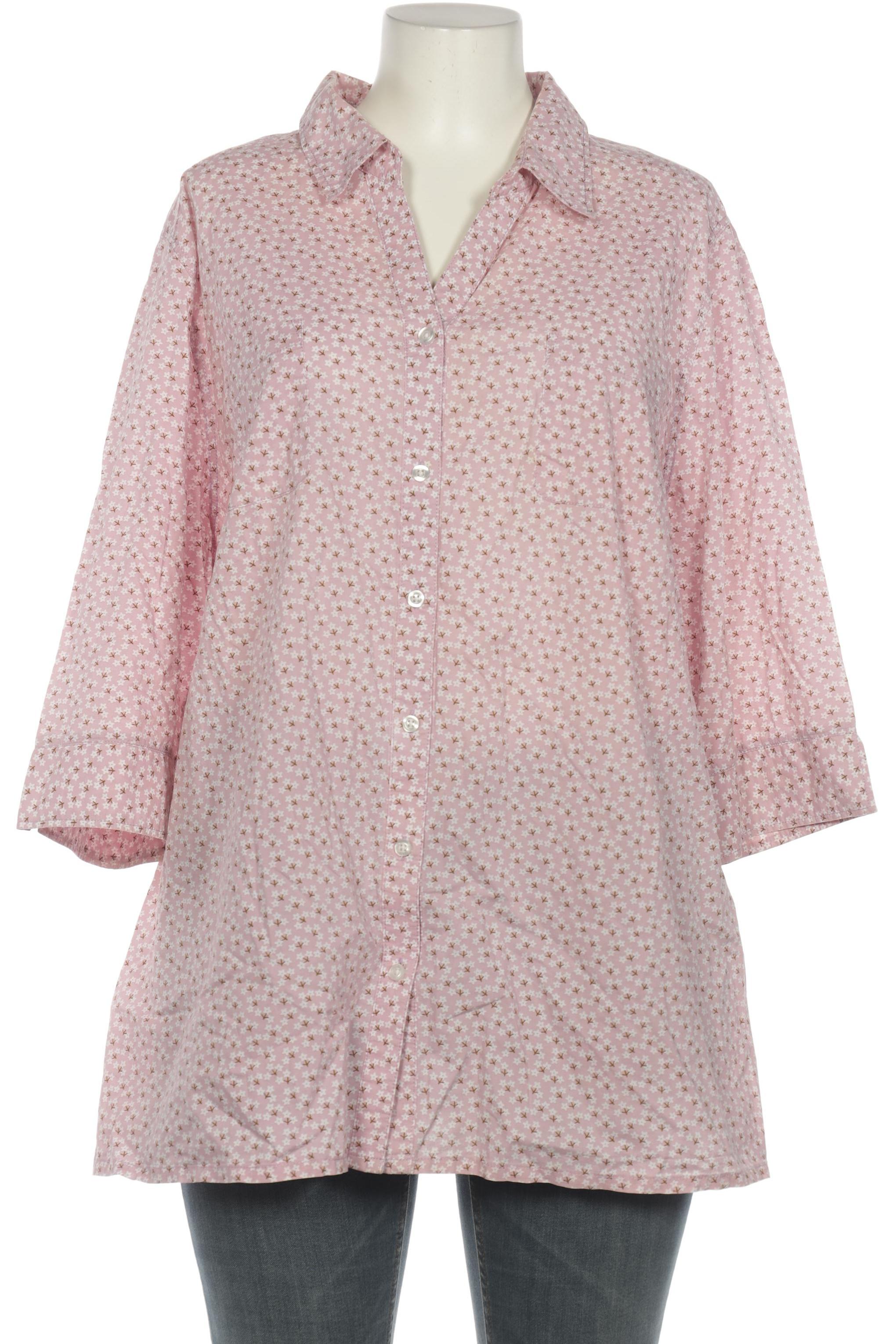 

Ulla Popken Damen Bluse, pink