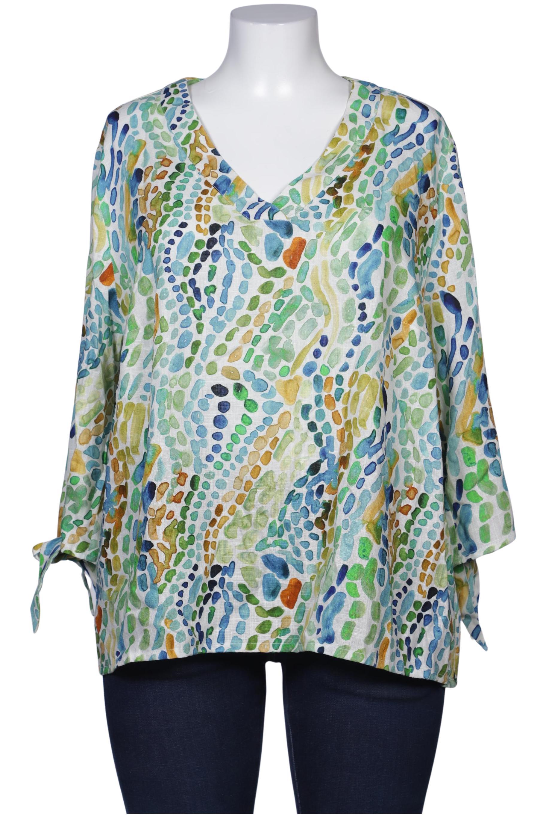 

Ulla Popken Damen Bluse, mehrfarbig, Gr. 50
