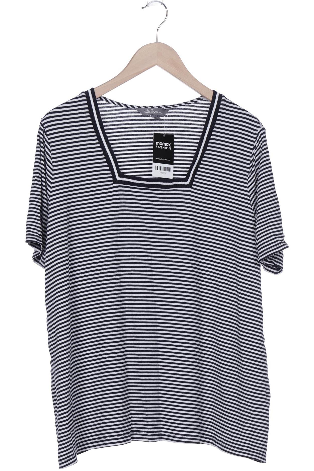 

Ulla Popken Damen T-Shirt, schwarz, Gr. 46