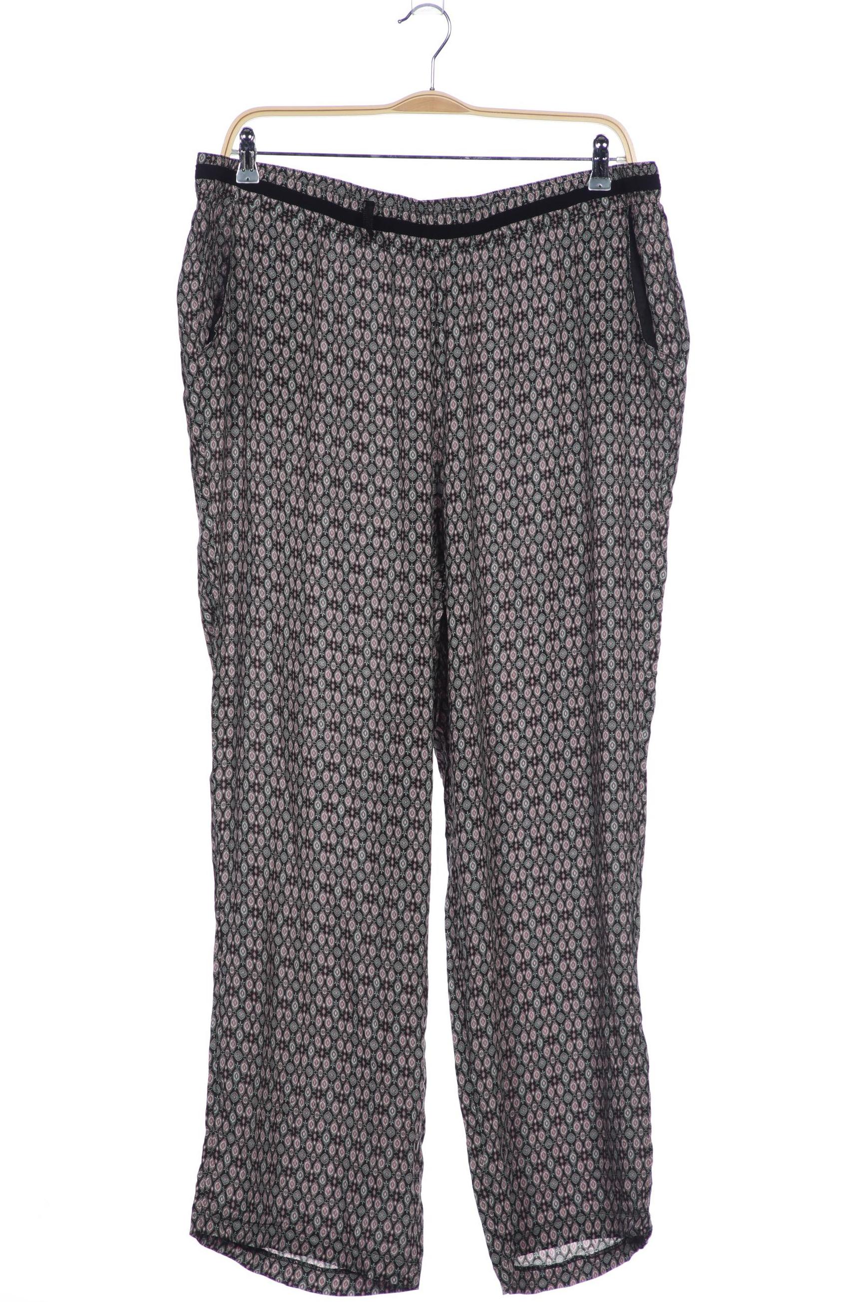 

Ulla Popken Damen Stoffhose, mehrfarbig, Gr. 50