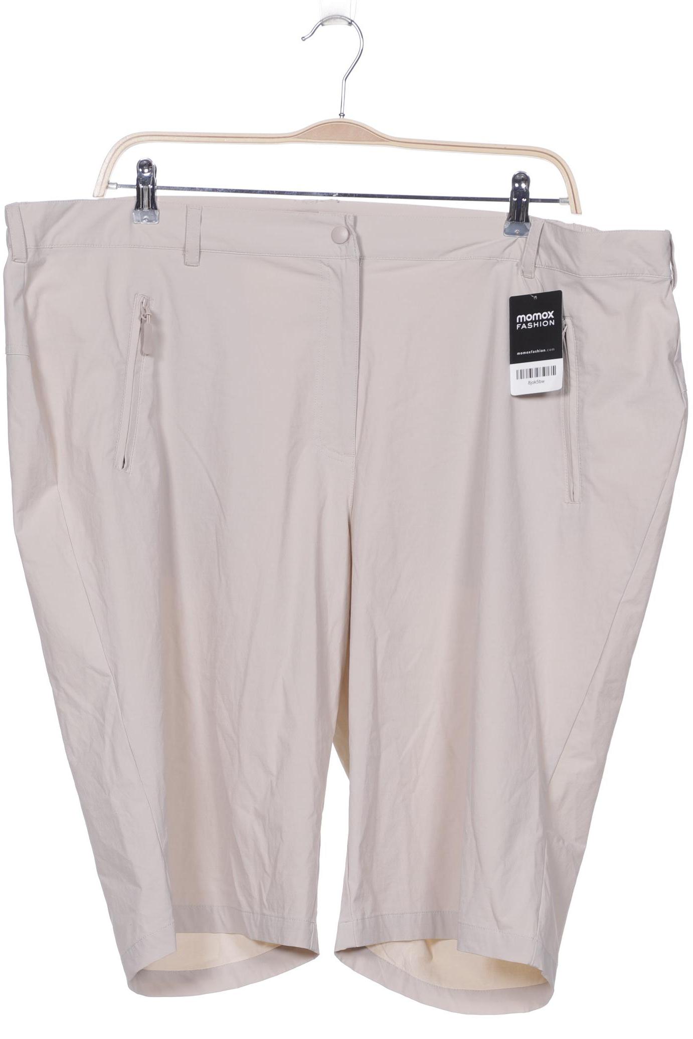 

Ulla Popken Damen Shorts, cremeweiß