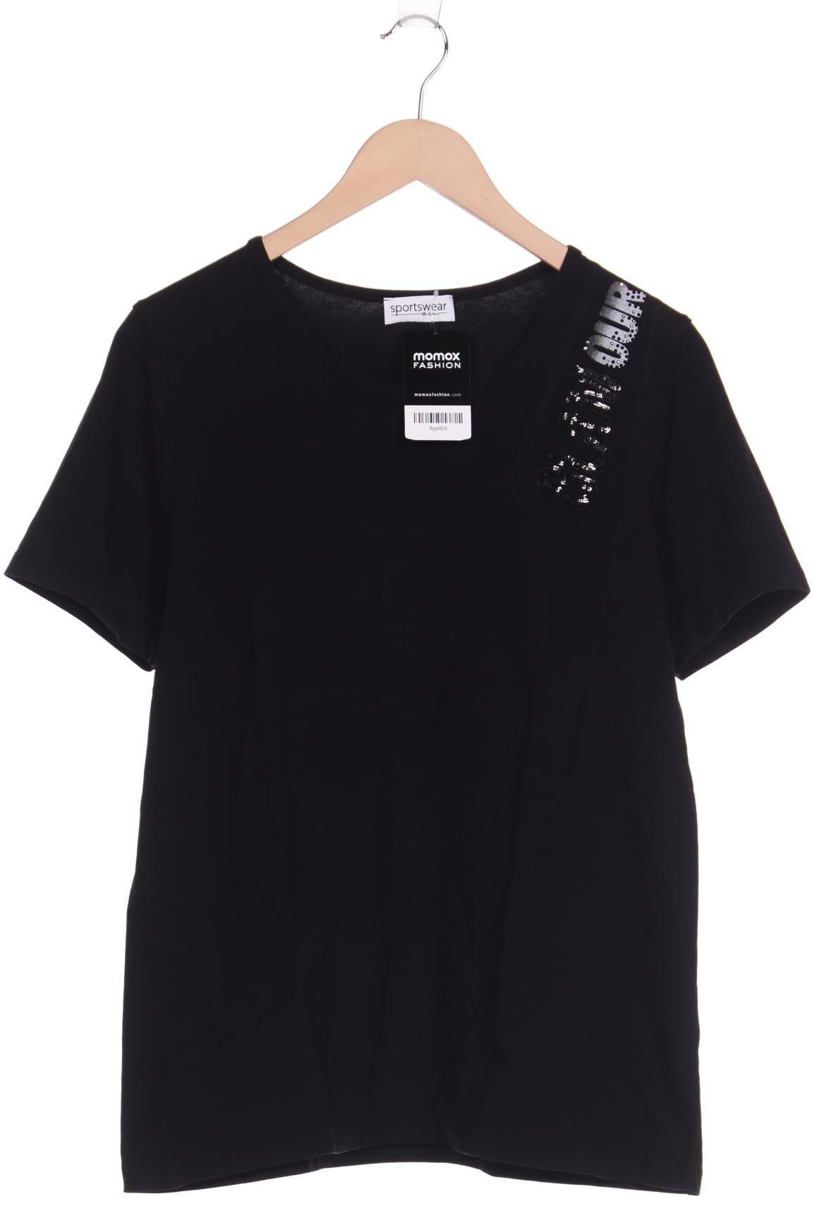 

Ulla Popken Damen T-Shirt, schwarz