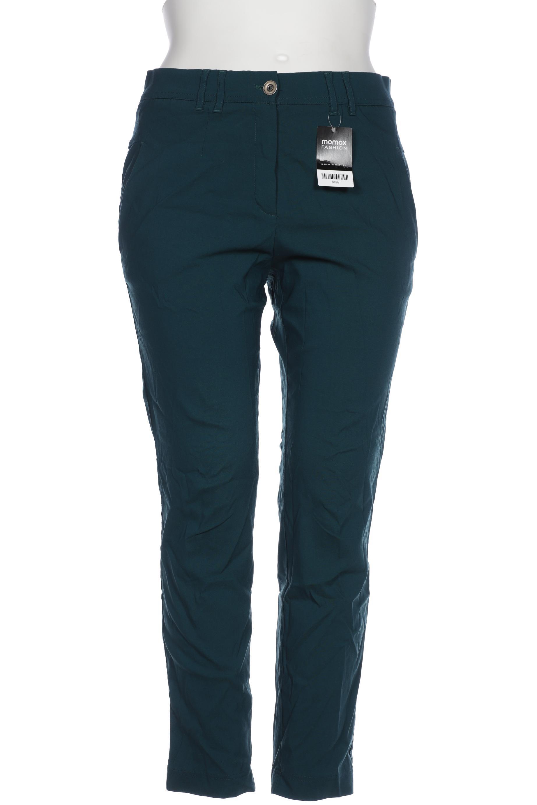 

Ulla Popken Damen Stoffhose, türkis, Gr. 44