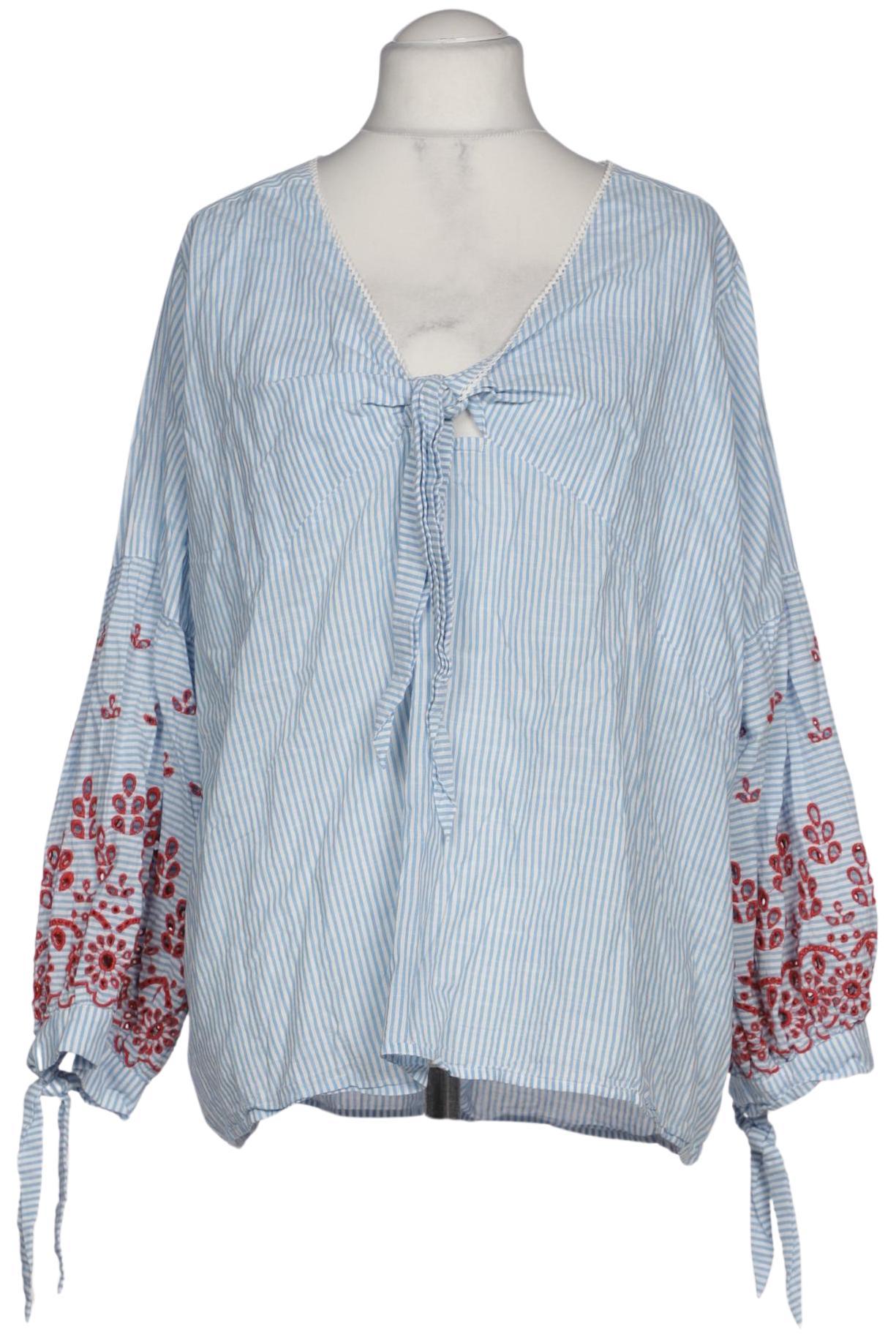 

Ulla Popken Damen Bluse, hellblau, Gr. 54