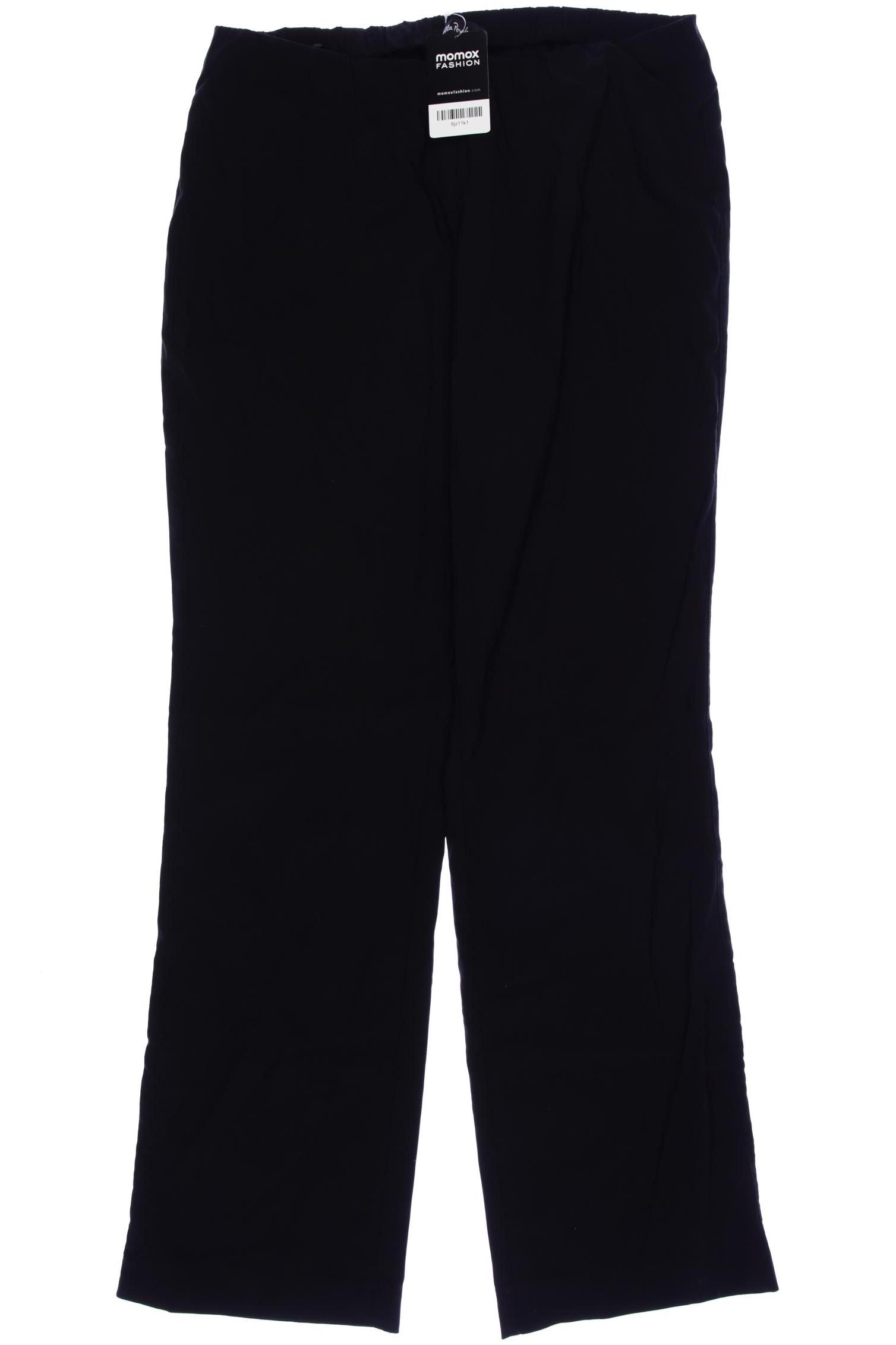 

Ulla Popken Damen Stoffhose, schwarz, Gr. 46