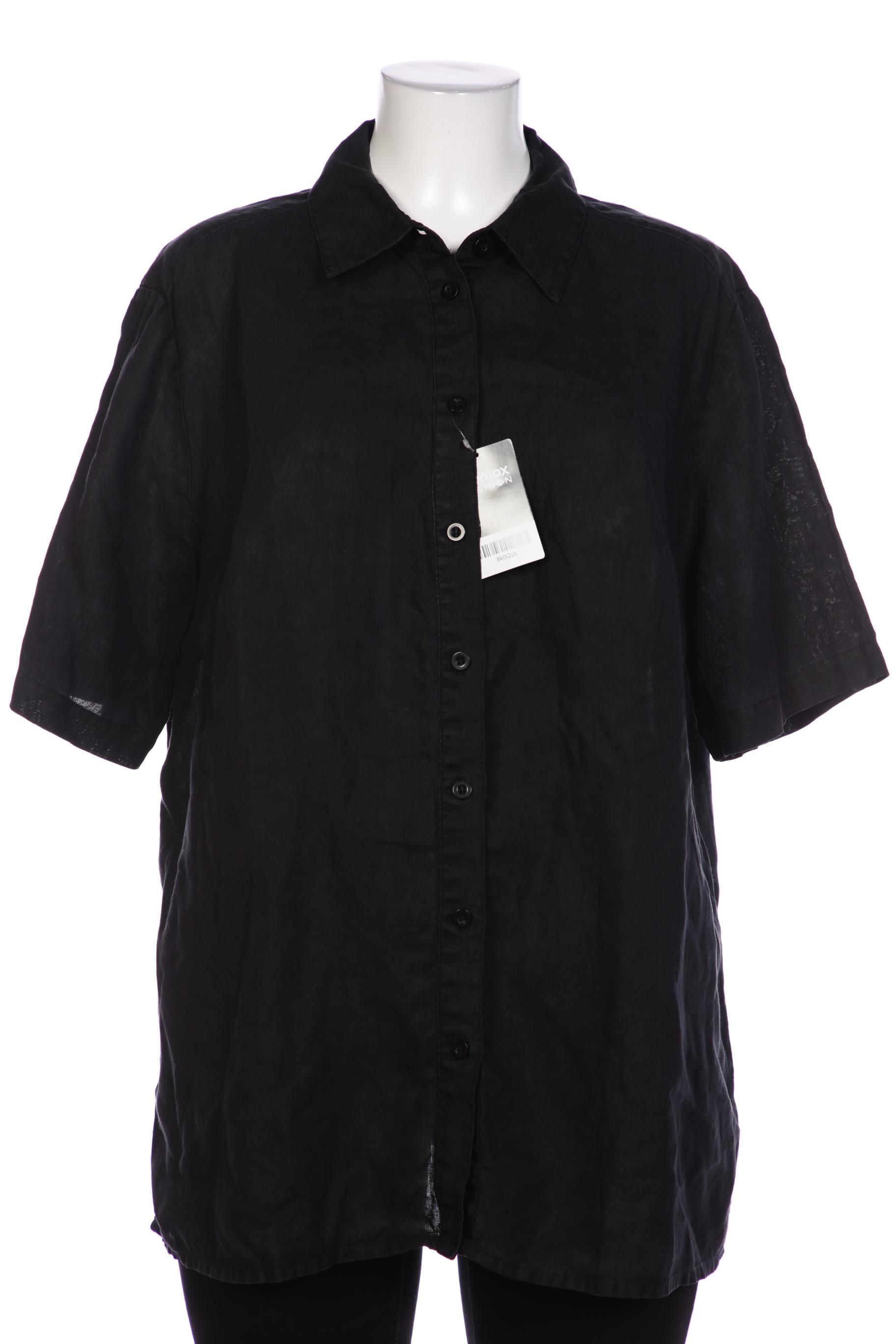 

Ulla Popken Damen Bluse, schwarz, Gr. 46