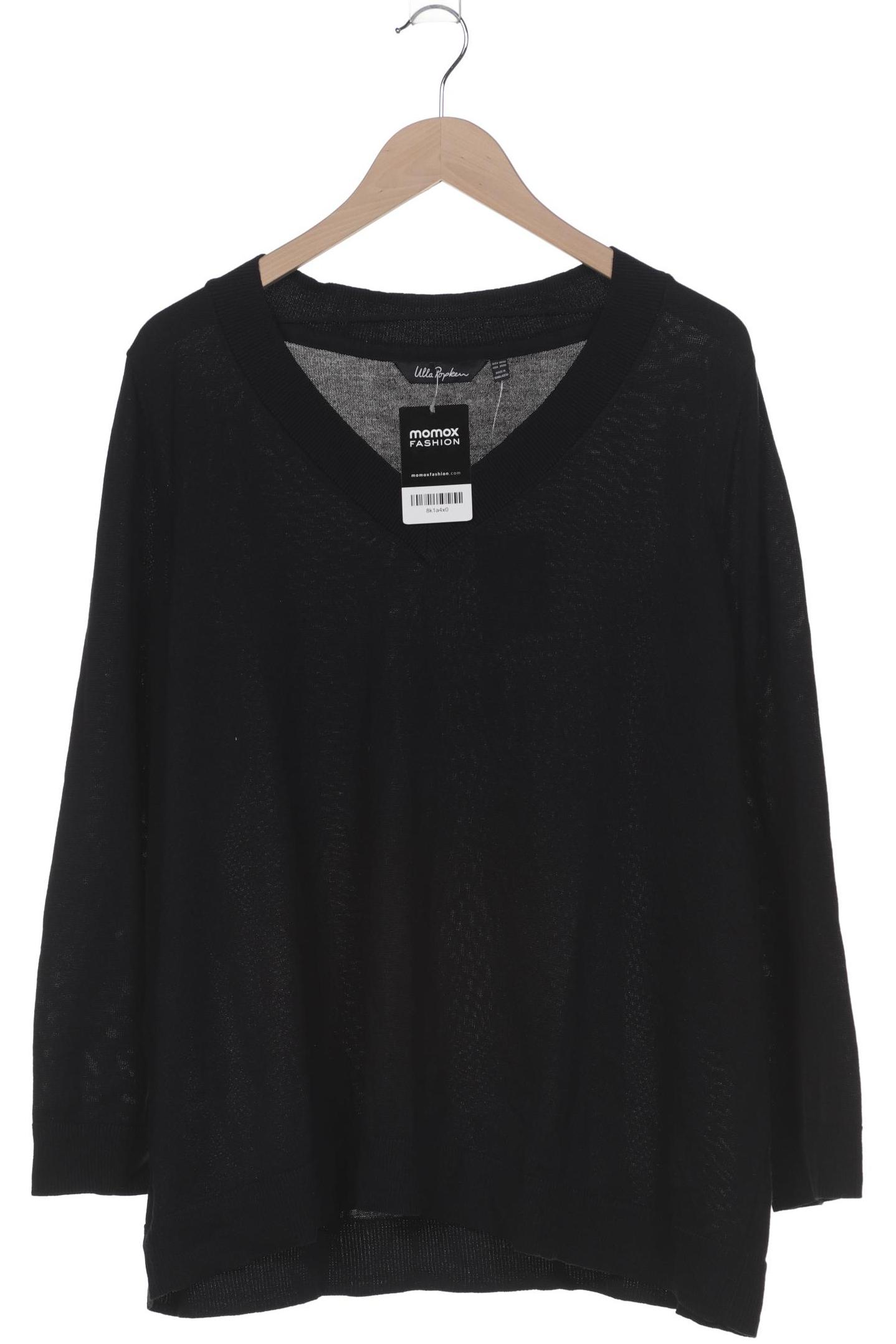 

Ulla Popken Damen Pullover, schwarz, Gr. 50