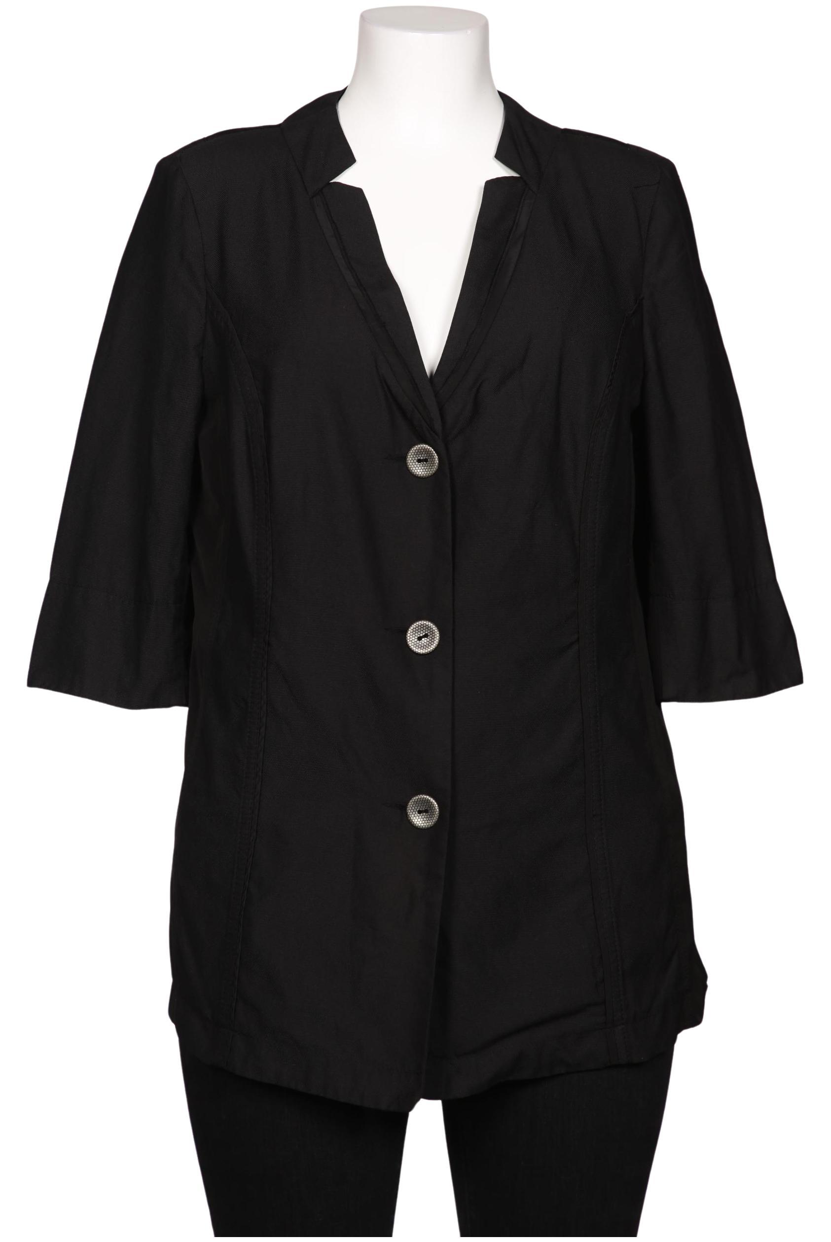 

Ulla Popken Damen Blazer, schwarz, Gr. 44