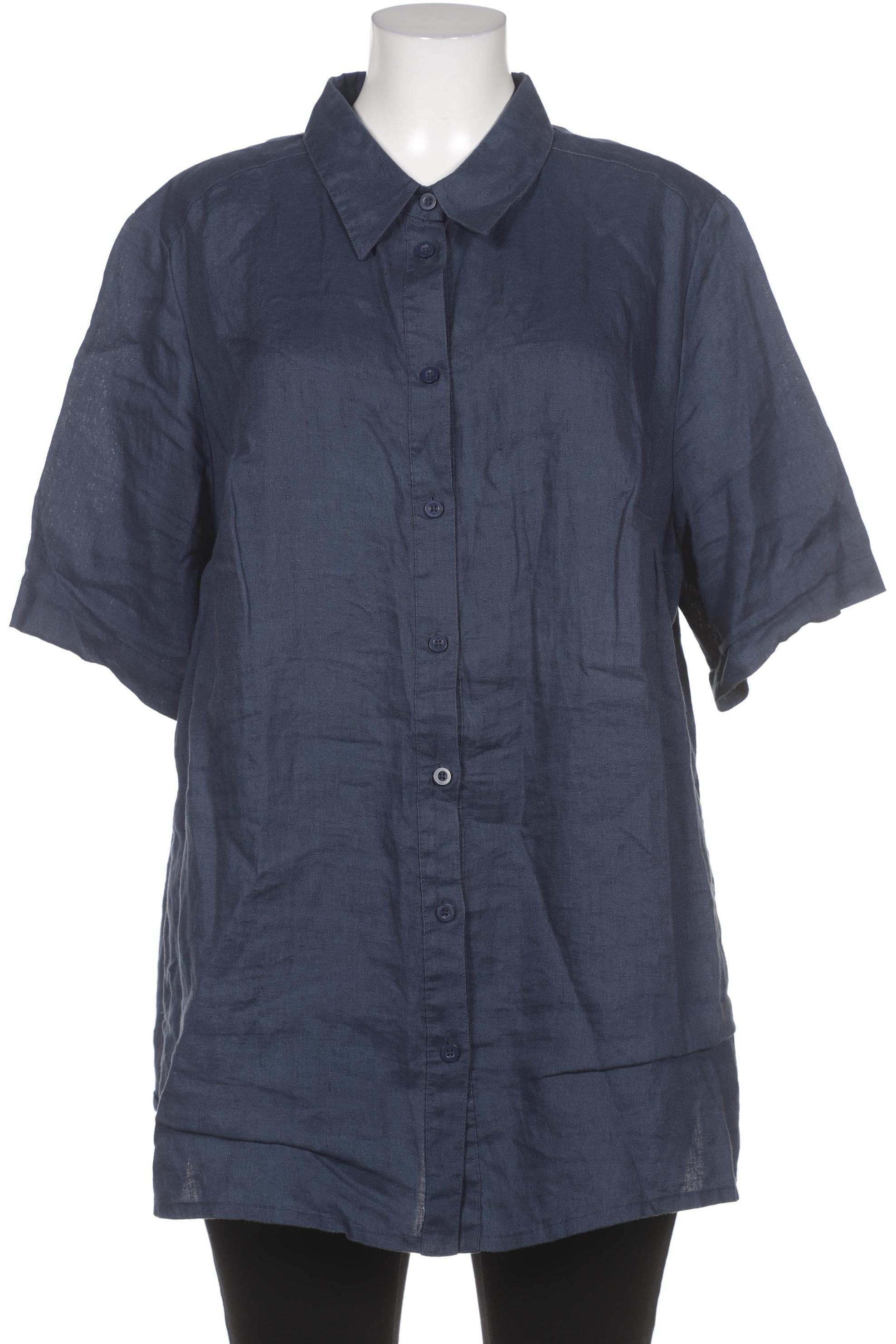 

Ulla Popken Damen Bluse, marineblau, Gr. 50