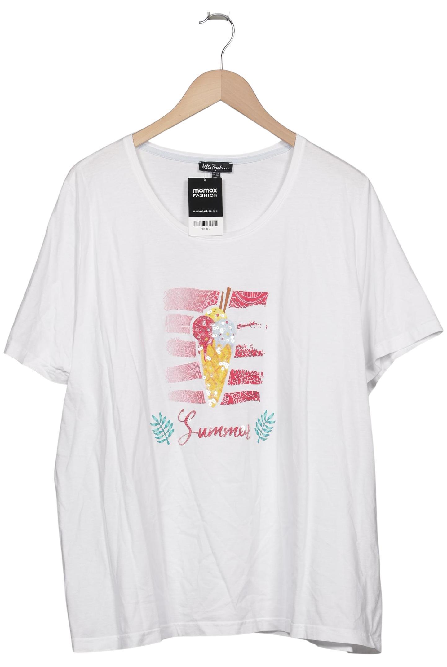 

Ulla Popken Damen T-Shirt, weiß, Gr. 50