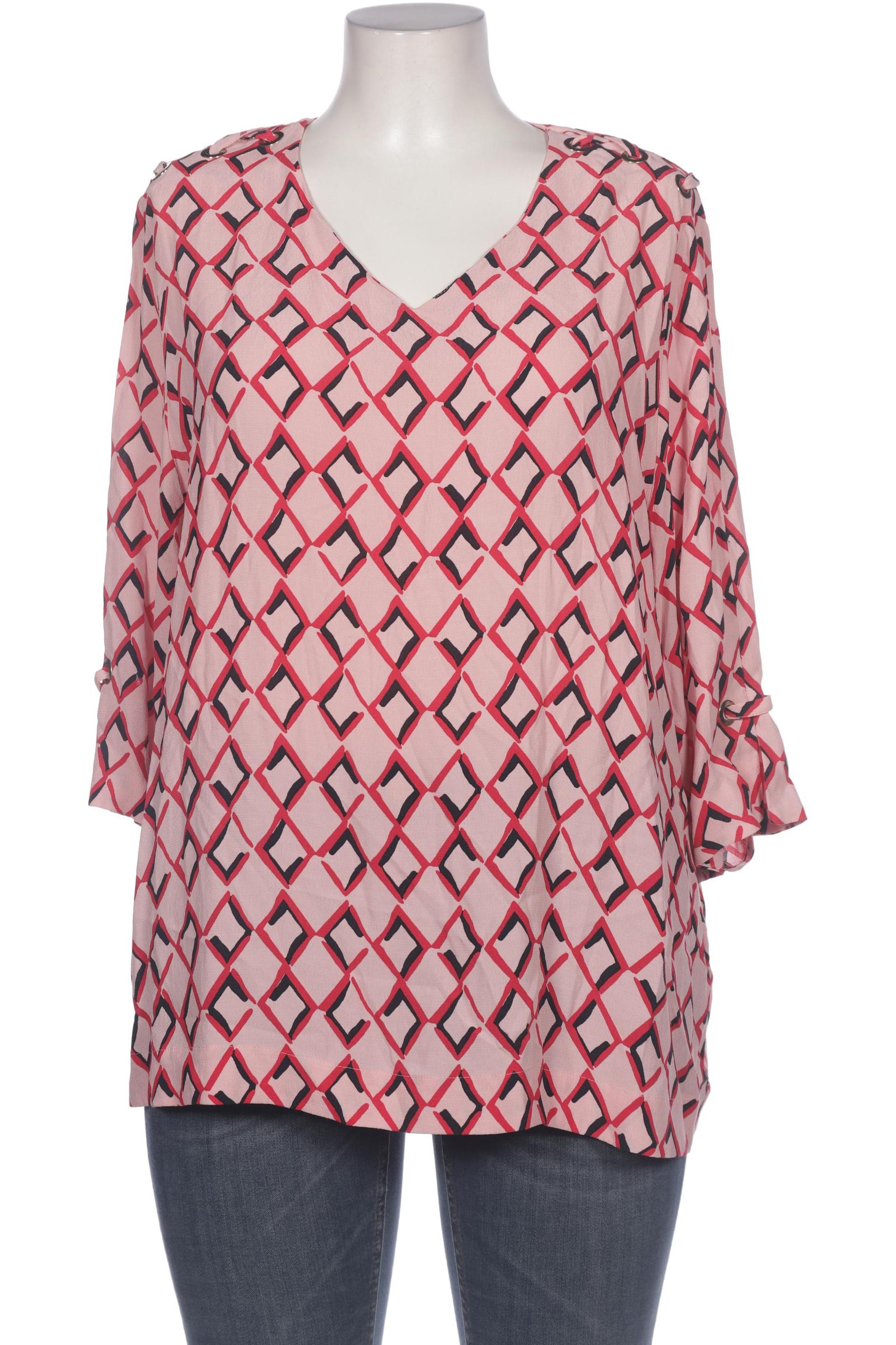 

Ulla Popken Damen Bluse, pink, Gr. 46