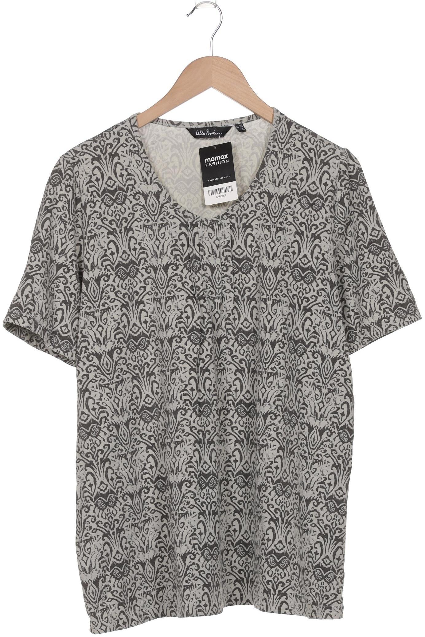 

Ulla Popken Damen T-Shirt, grau, Gr. 42