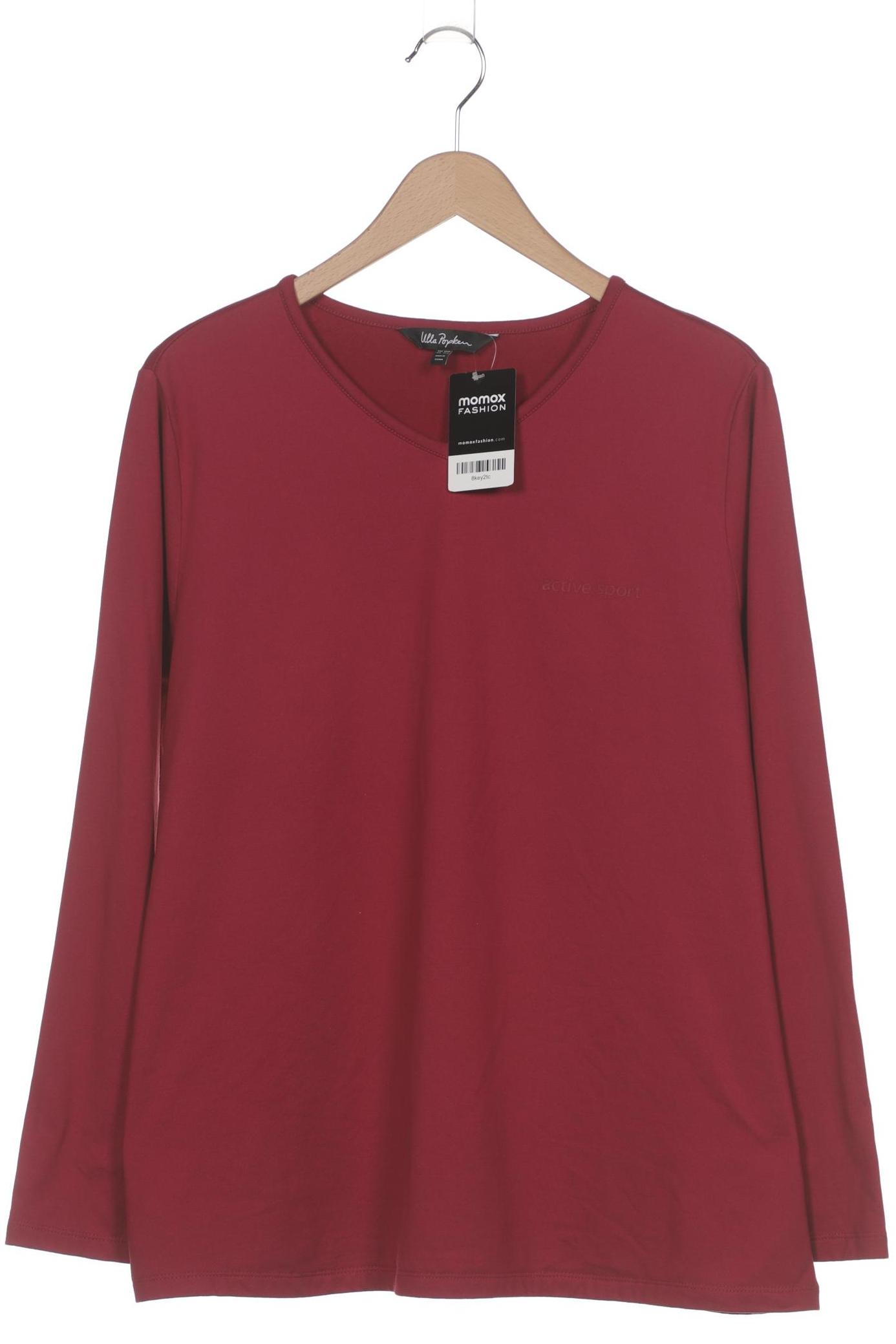 

Ulla Popken Damen Sweatshirt, rot, Gr. 46