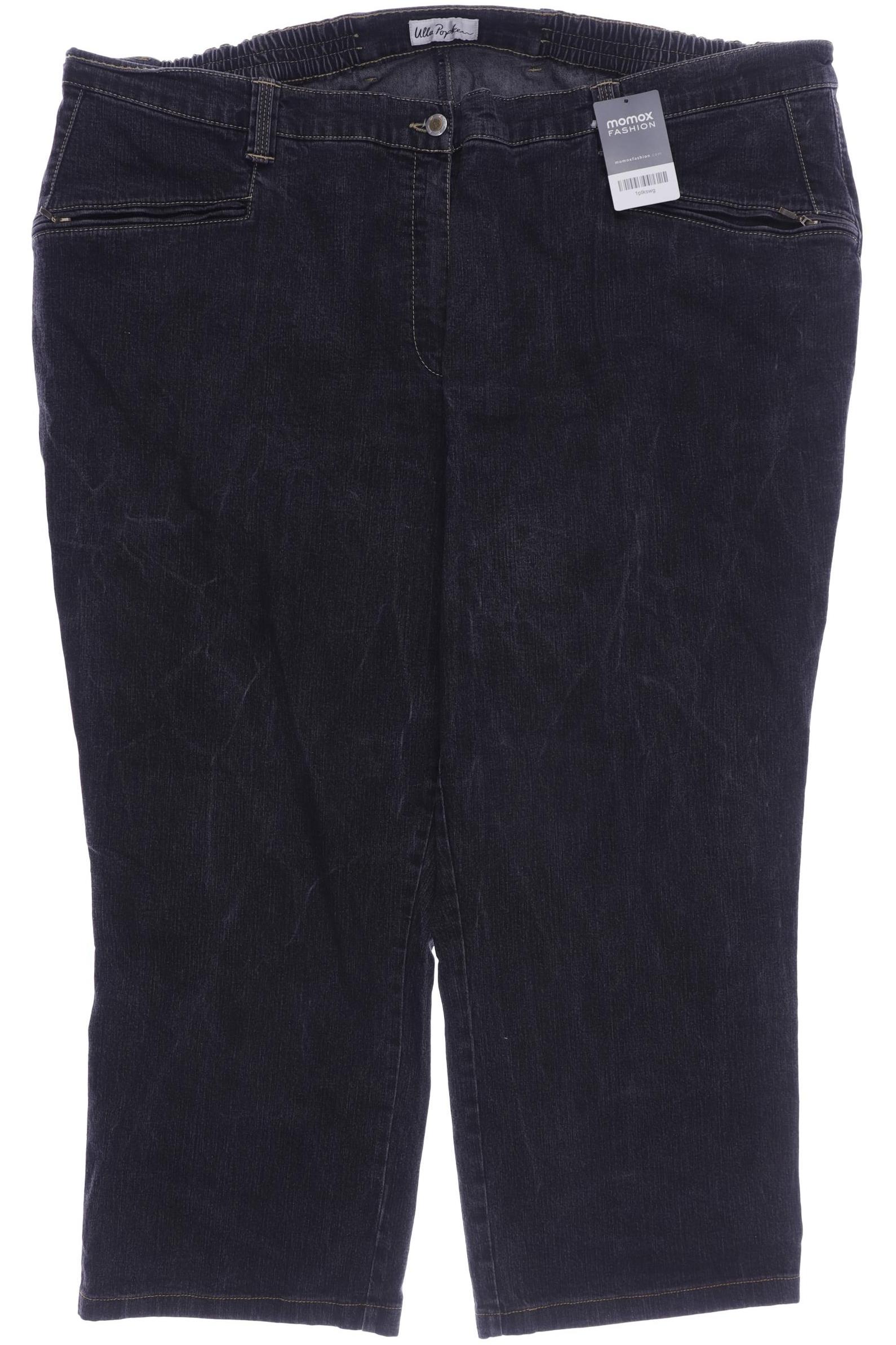 

Ulla Popken Damen Jeans, schwarz, Gr. 28