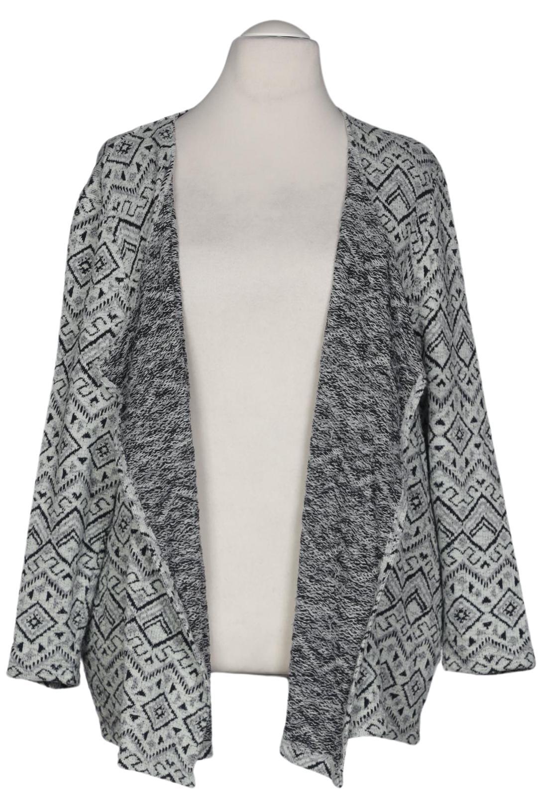 

Ulla Popken Damen Strickjacke, mehrfarbig, Gr. 54