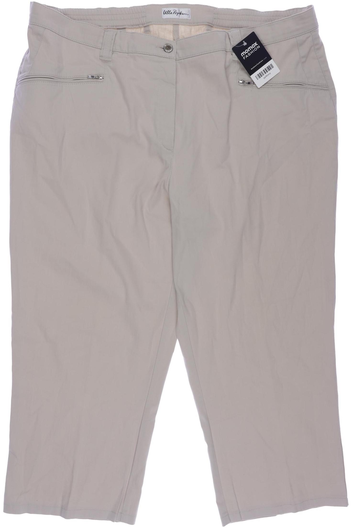 

Ulla Popken Damen Stoffhose, beige, Gr. 52