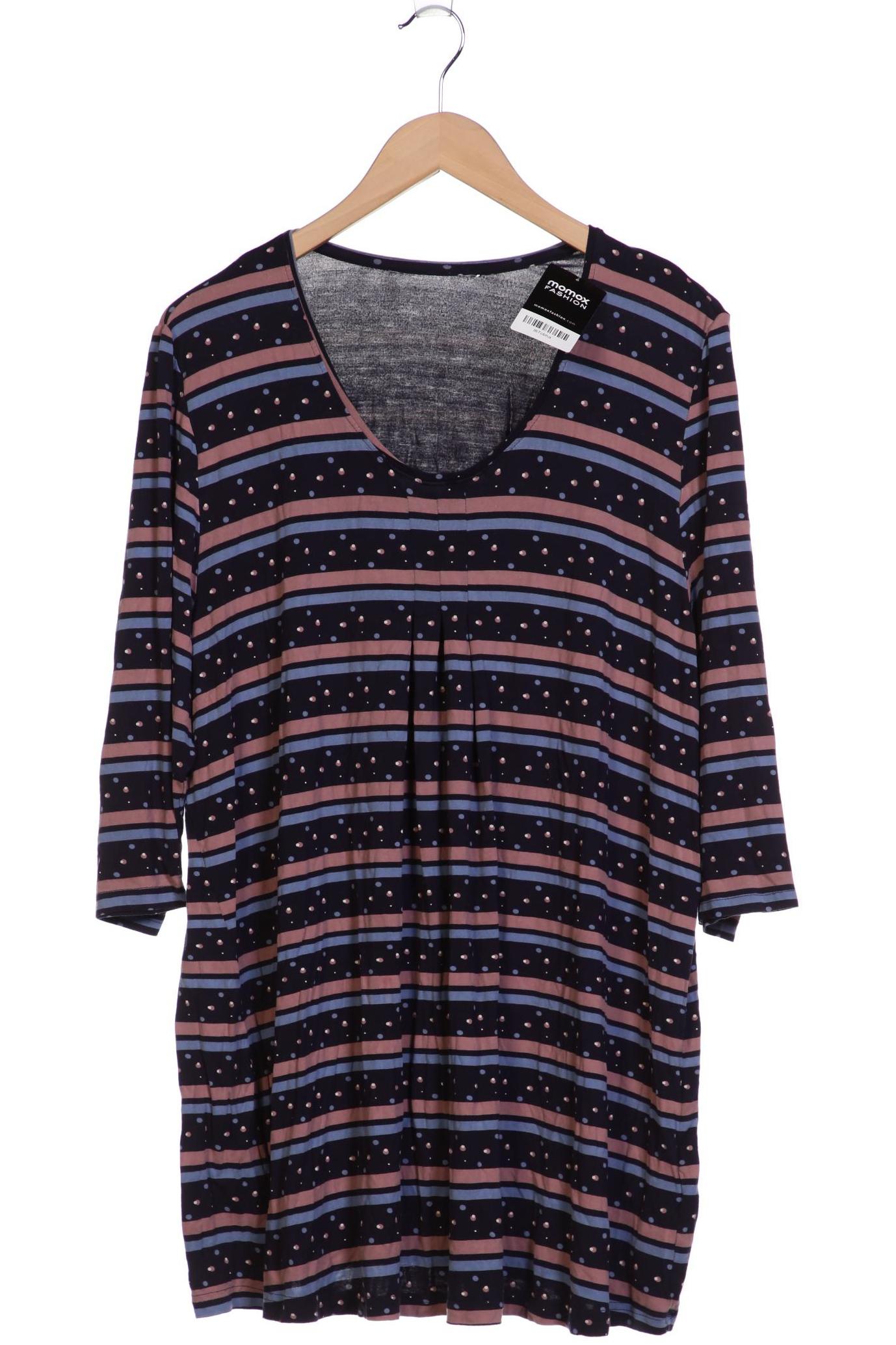 

Ulla Popken Damen Langarmshirt, marineblau, Gr. 48