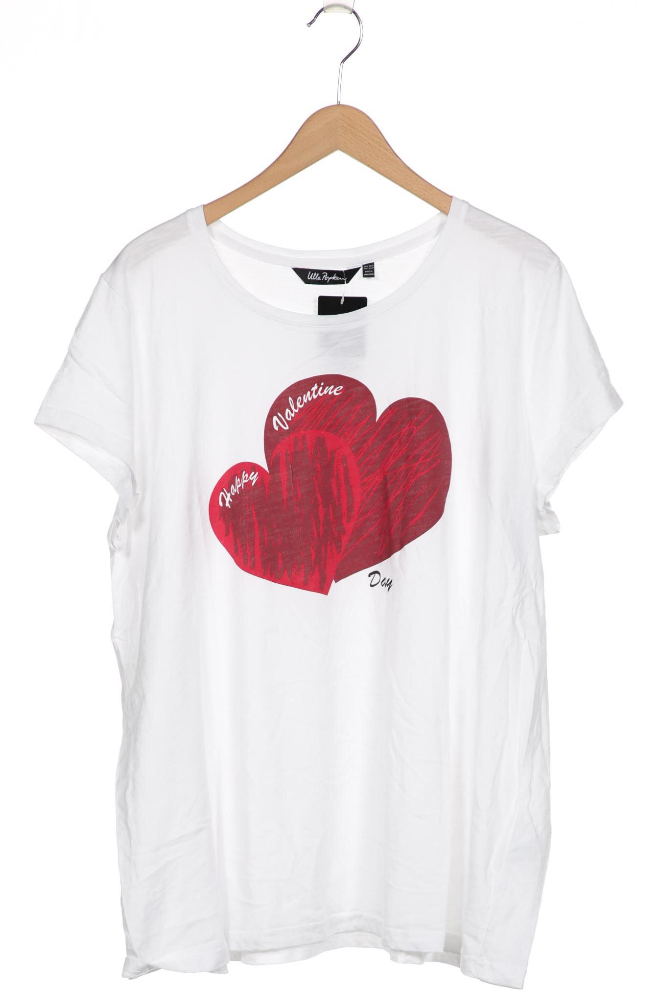 

Ulla Popken Damen T-Shirt, weiß