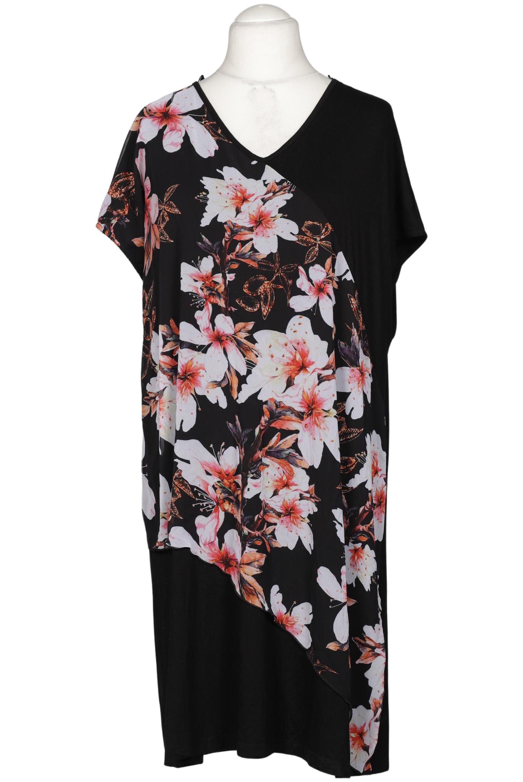 

Ulla Popken Damen Kleid, schwarz, Gr. 46