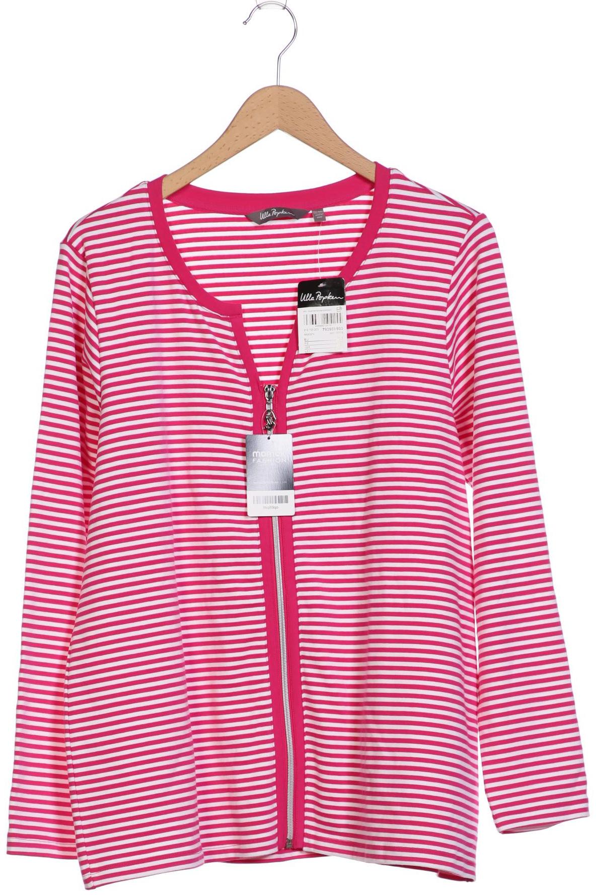 

Ulla Popken Damen Strickjacke, pink