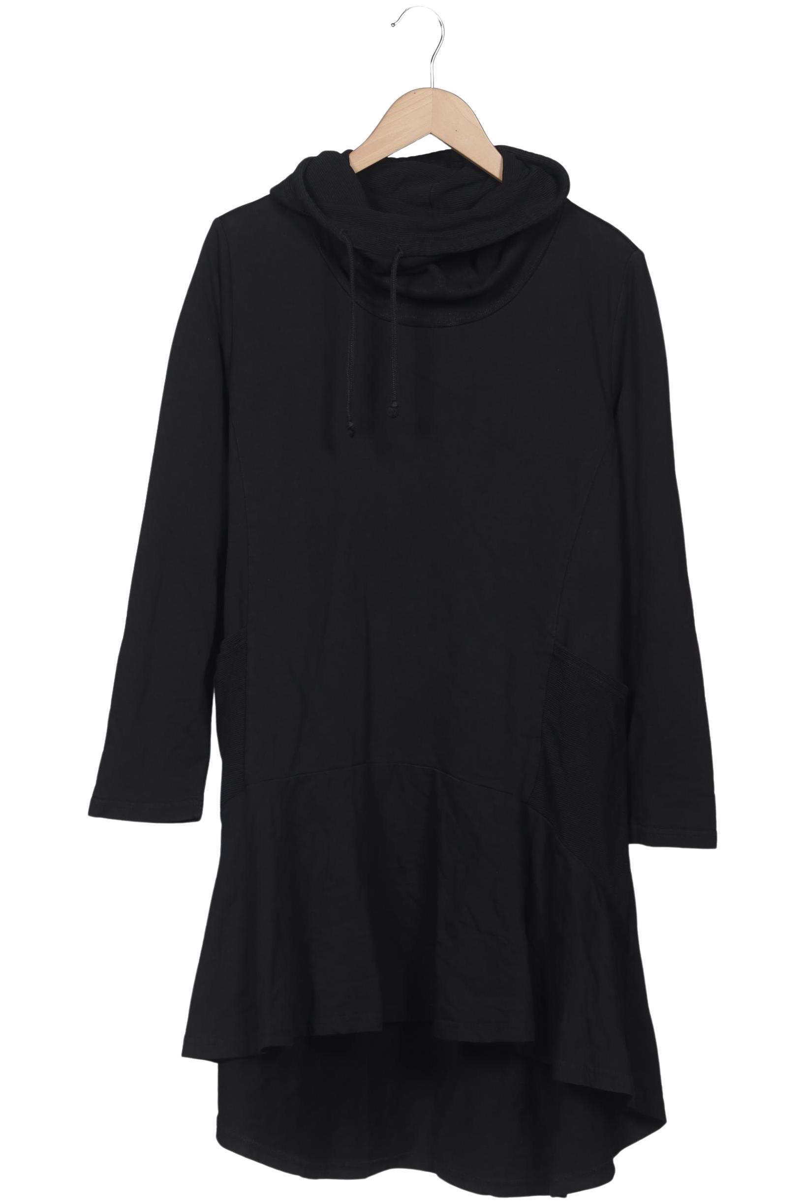 

Ulla Popken Damen Langarmshirt, schwarz, Gr. 46