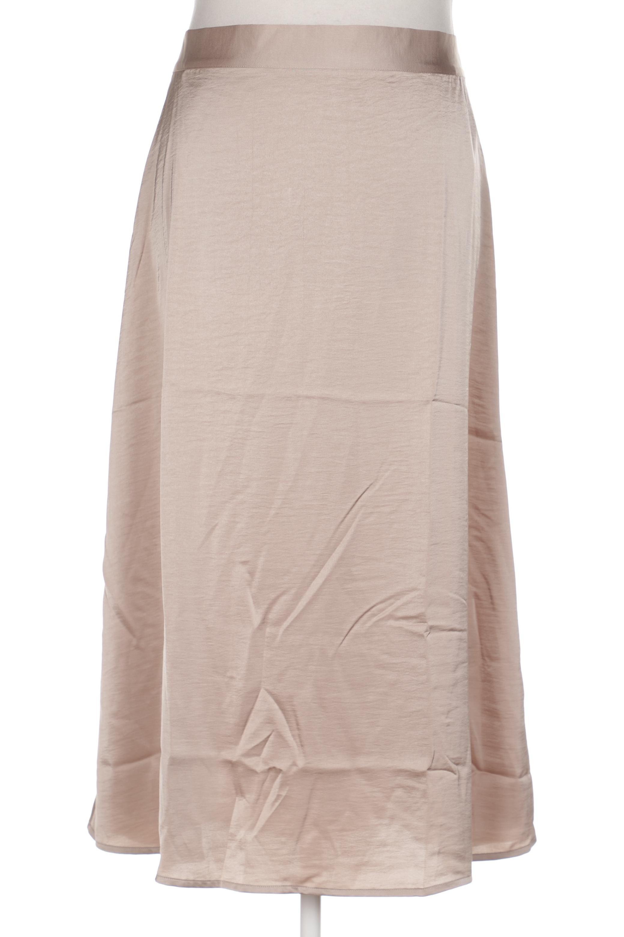 

Ulla Popken Damen Rock, beige, Gr. 46