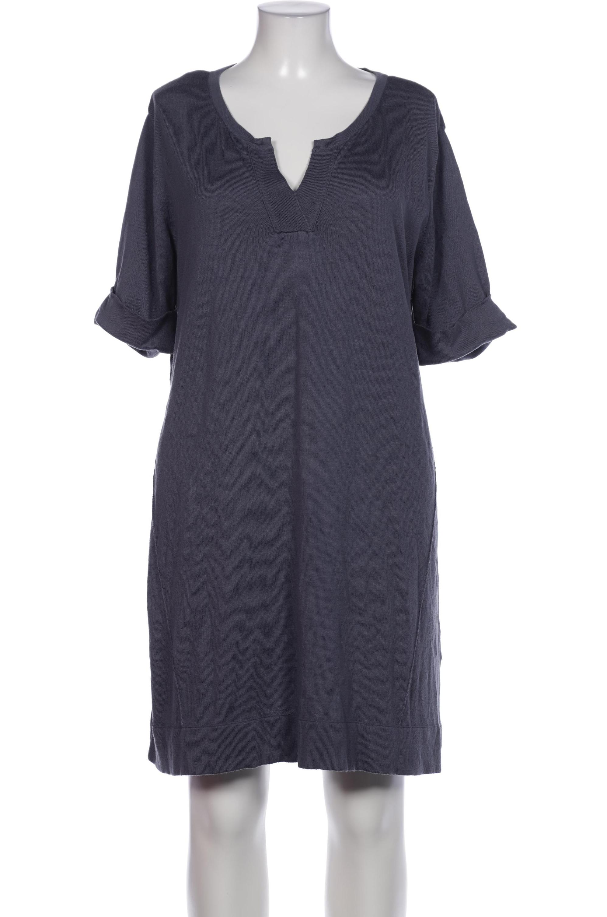 

Ulla Popken Damen Kleid, blau, Gr. 46