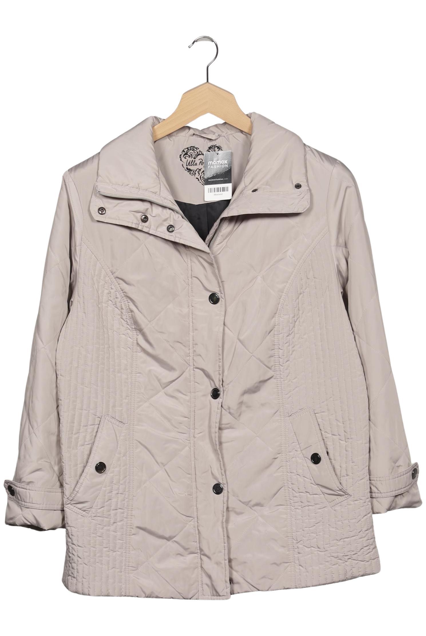 

Ulla Popken Damen Jacke, beige, Gr. 46
