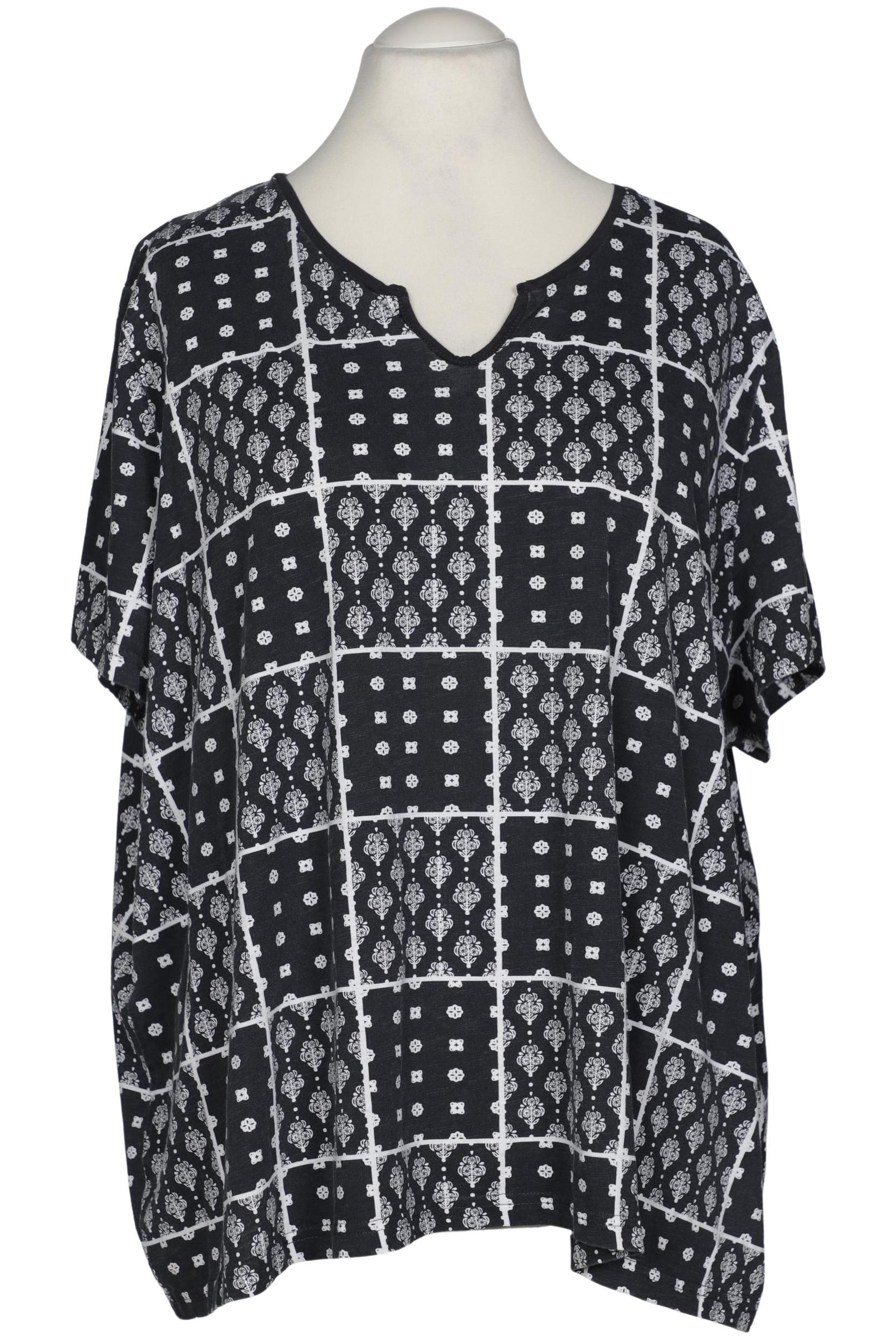 

Ulla Popken Damen T-Shirt, marineblau, Gr. 54