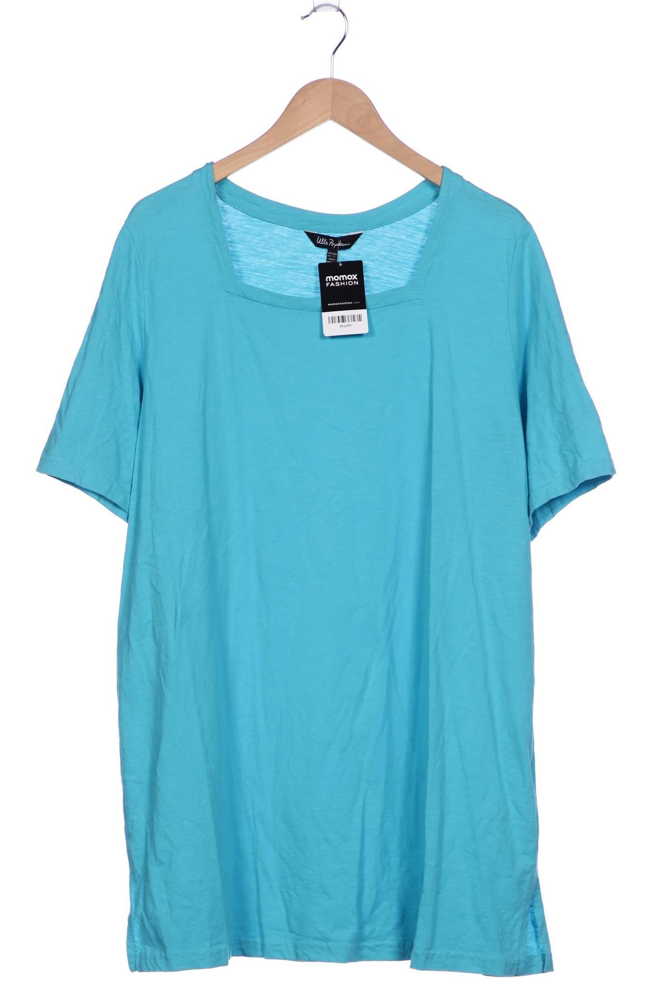 

Ulla Popken Damen T-Shirt, blau, Gr. 50