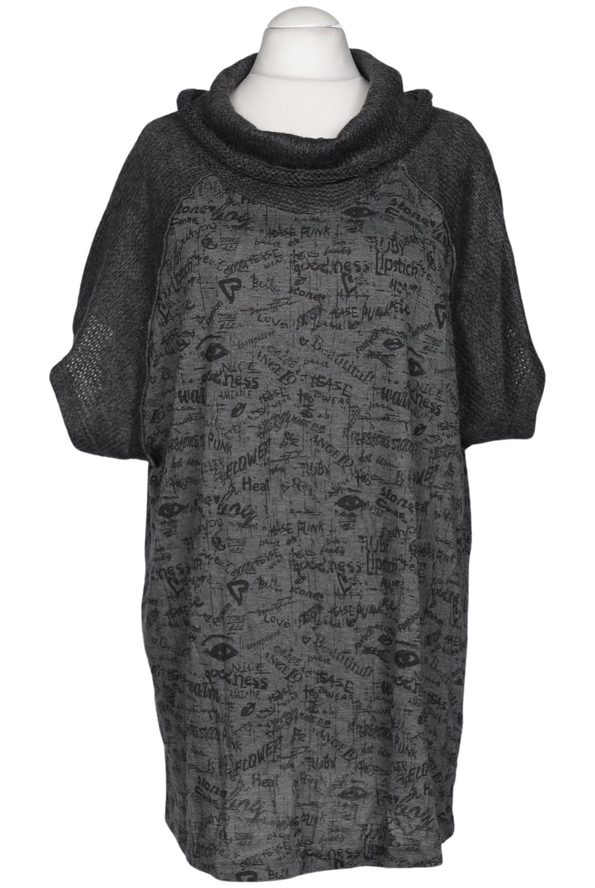 

Ulla Popken Damen Pullover, grau, Gr. 54