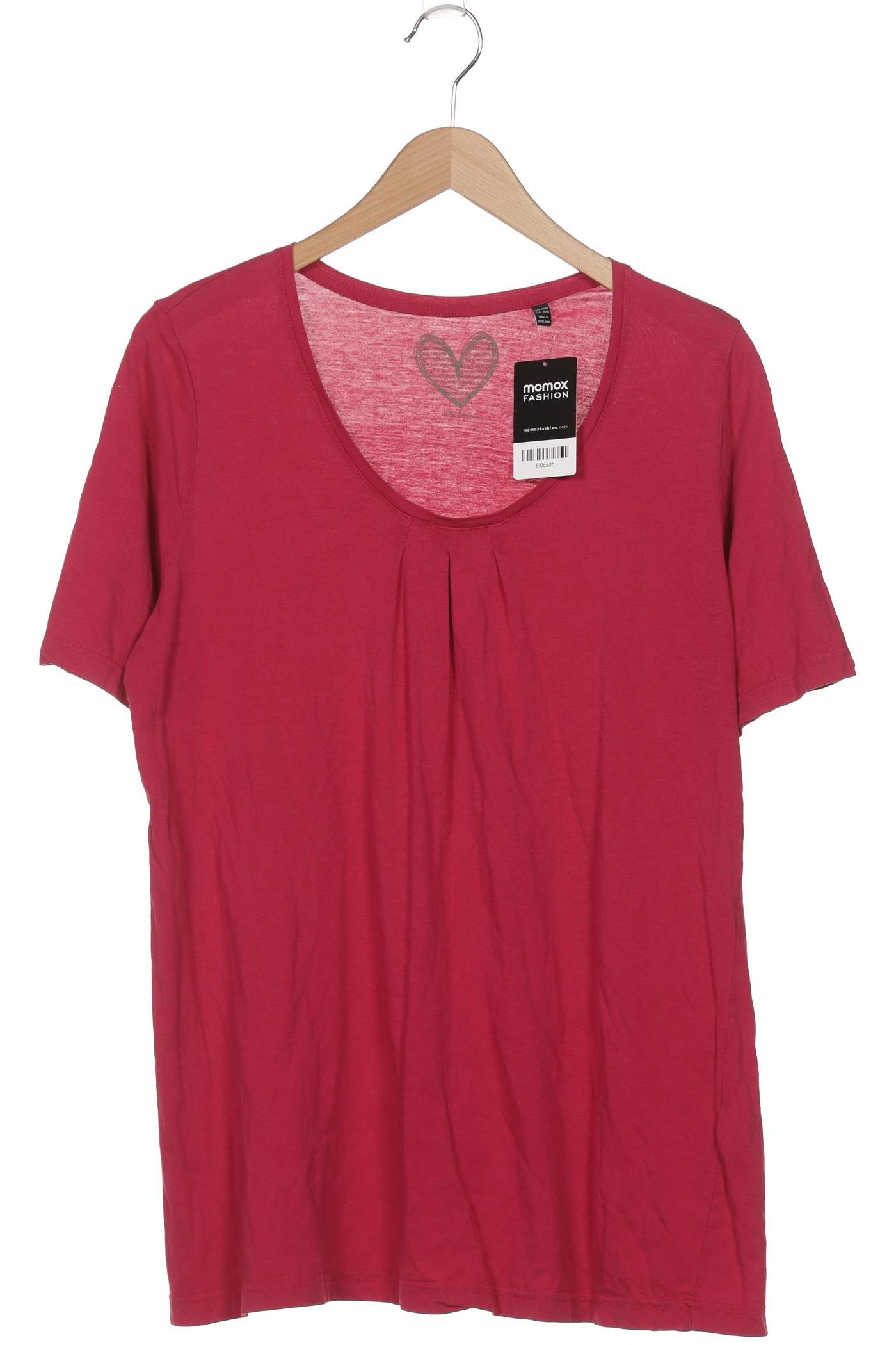 

Ulla Popken Damen T-Shirt, pink, Gr. 42