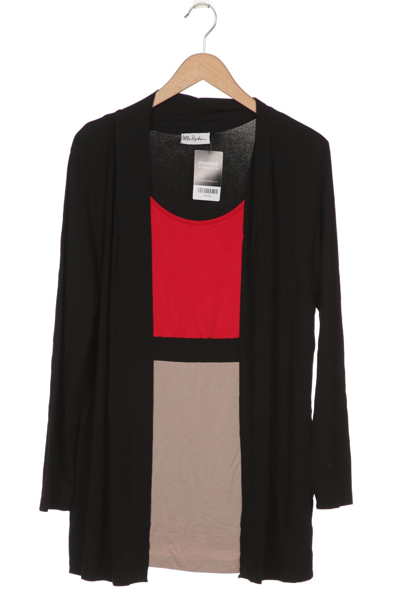 

Ulla Popken Damen Langarmshirt, mehrfarbig, Gr. 46