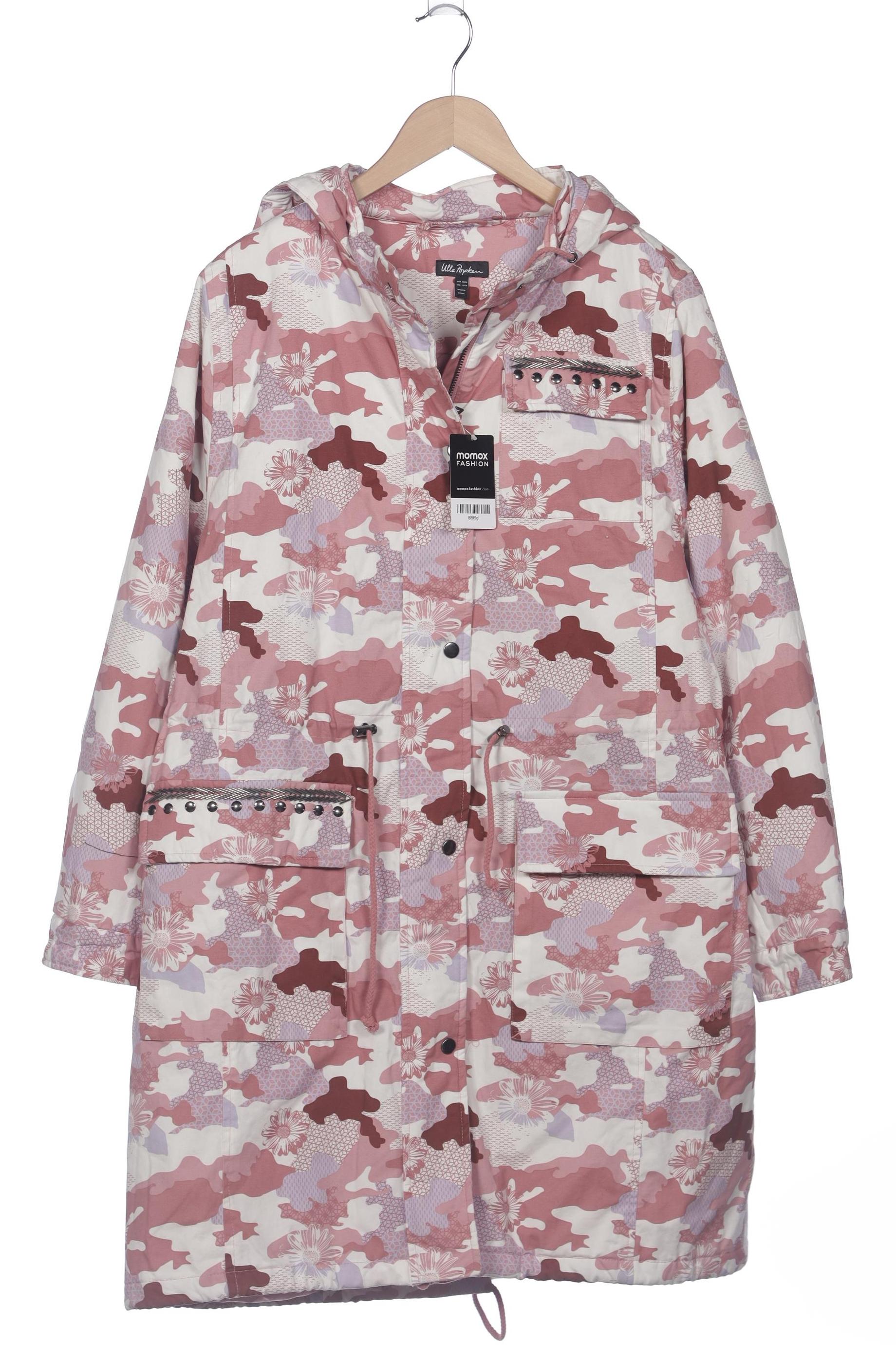 

Ulla Popken Damen Mantel, pink, Gr. 46