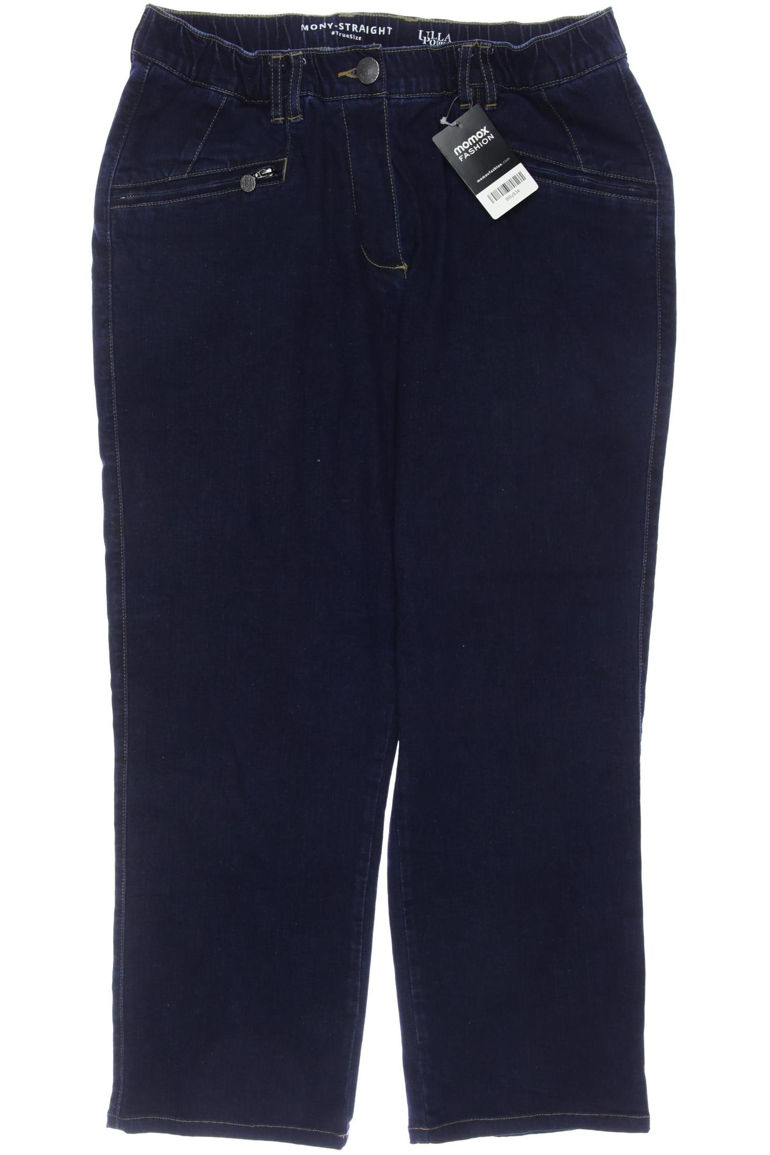 

Ulla Popken Damen Jeans, marineblau, Gr. 21