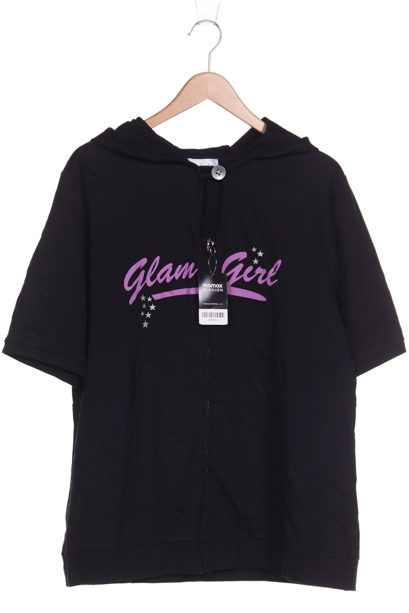 

Ulla Popken Damen Kapuzenpullover, schwarz