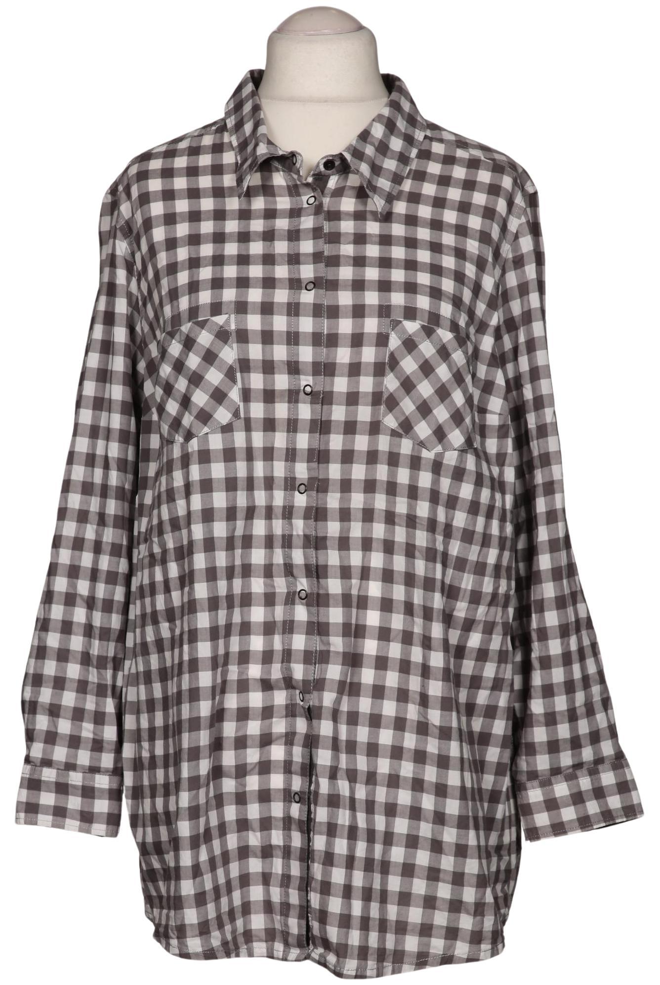 

Ulla Popken Damen Bluse, mehrfarbig, Gr. 50