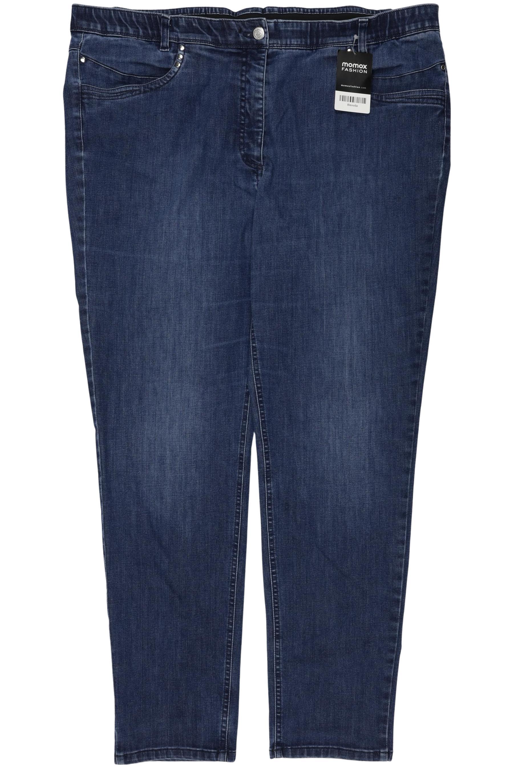 

Ulla Popken Damen Jeans, marineblau, Gr. 50