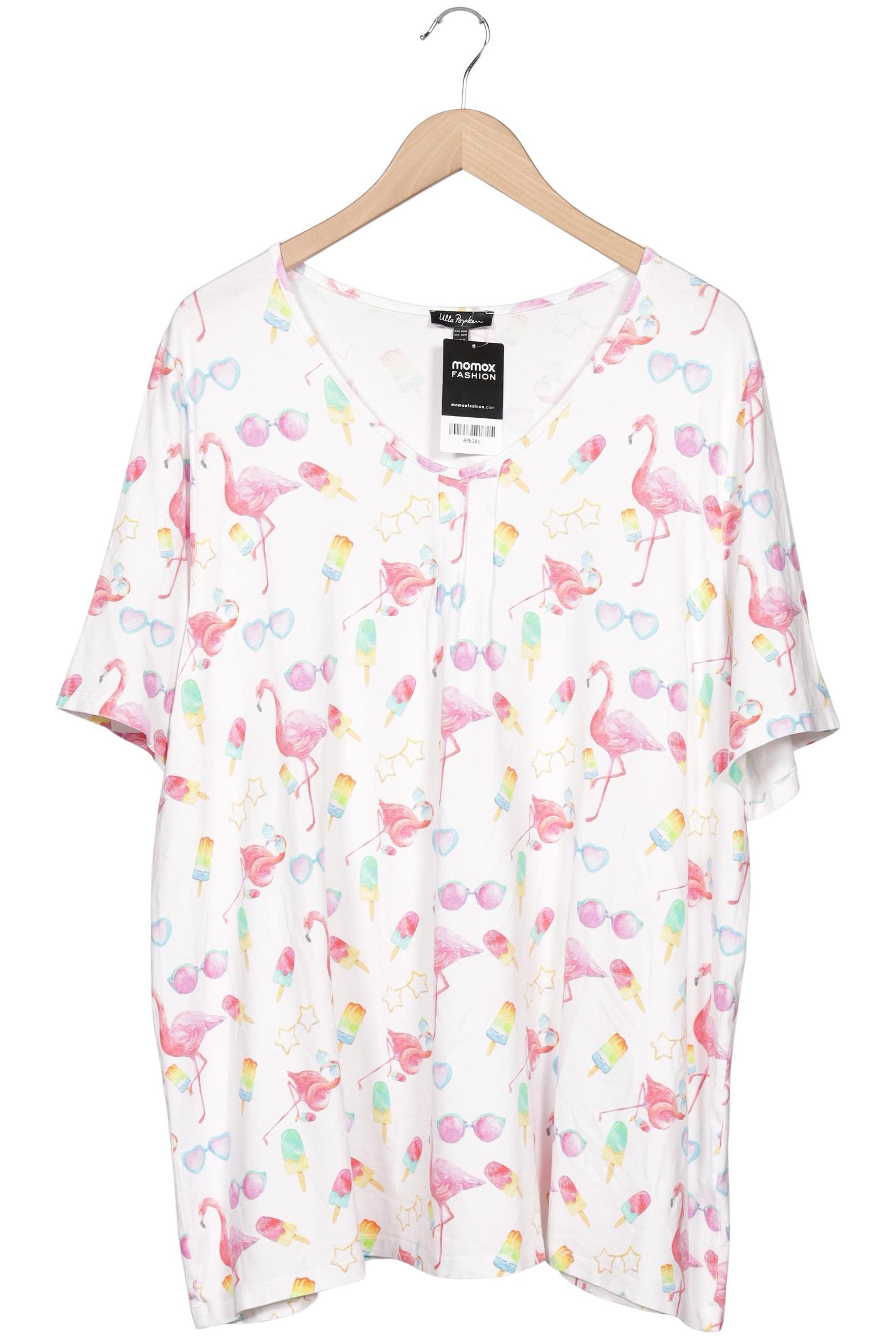 

Ulla Popken Damen T-Shirt, weiß, Gr. 50