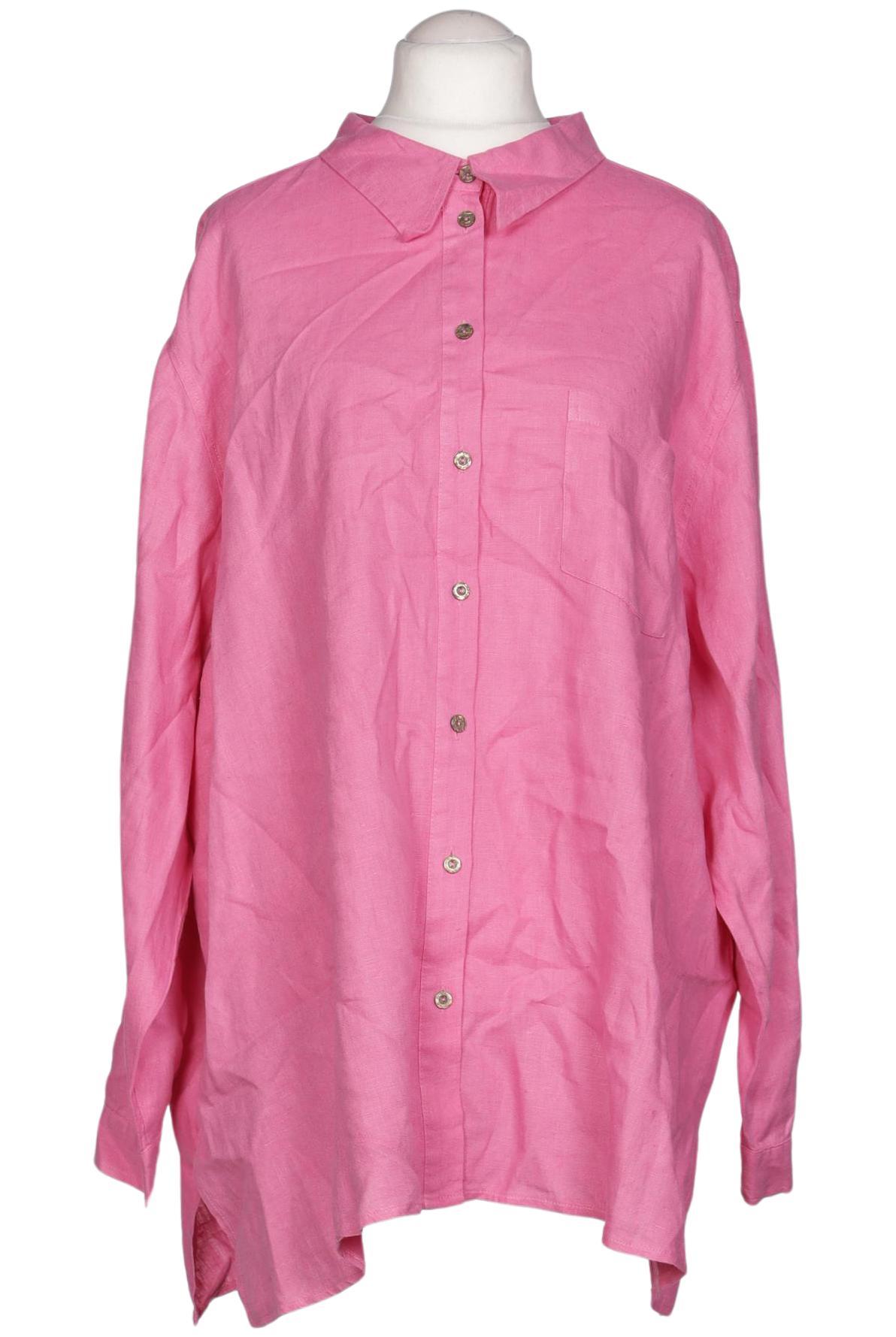 

Ulla Popken Damen Bluse, pink, Gr. 58