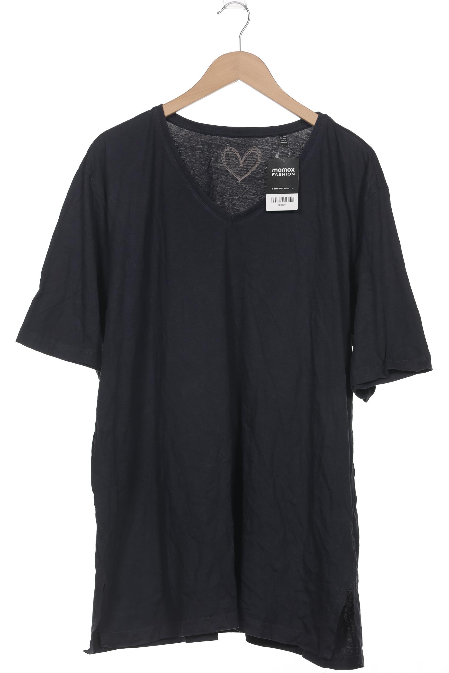 

Ulla Popken Damen T-Shirt, marineblau, Gr. 50