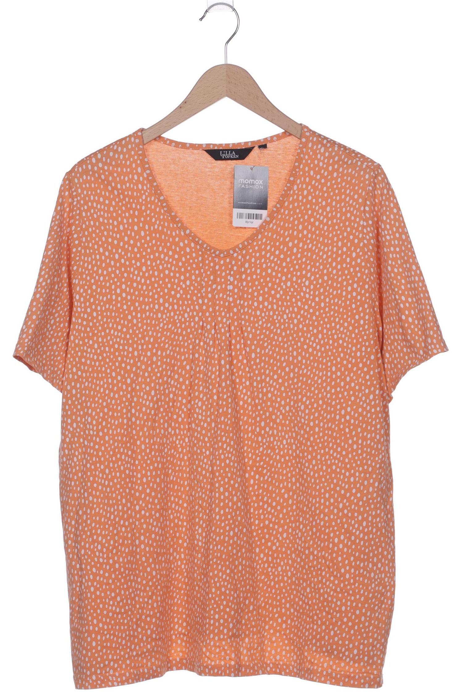 

Ulla Popken Damen T-Shirt, orange, Gr. 48